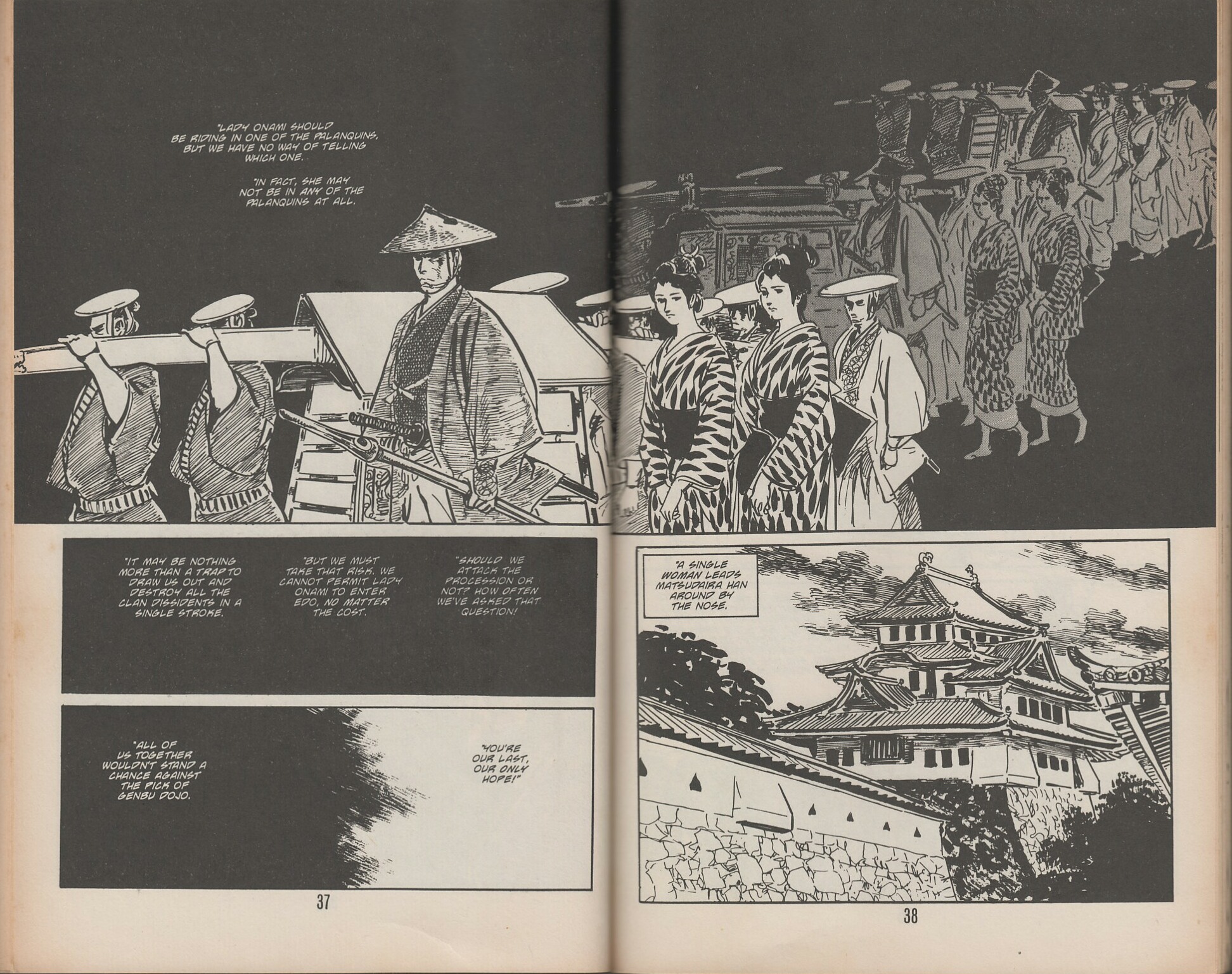 Read online Lone Wolf and Cub comic -  Issue #41 - 45