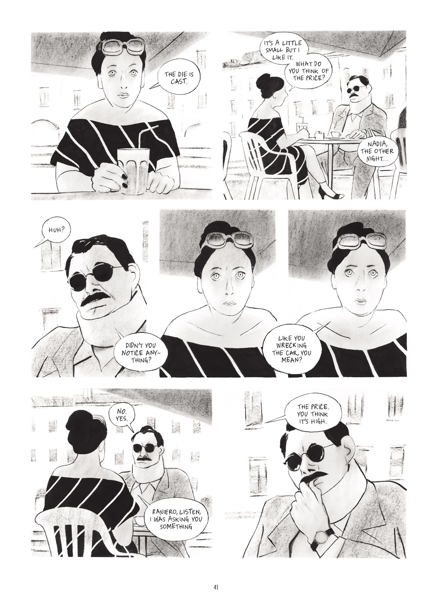 Read online The Interview comic -  Issue # TPB (Part 1) - 42