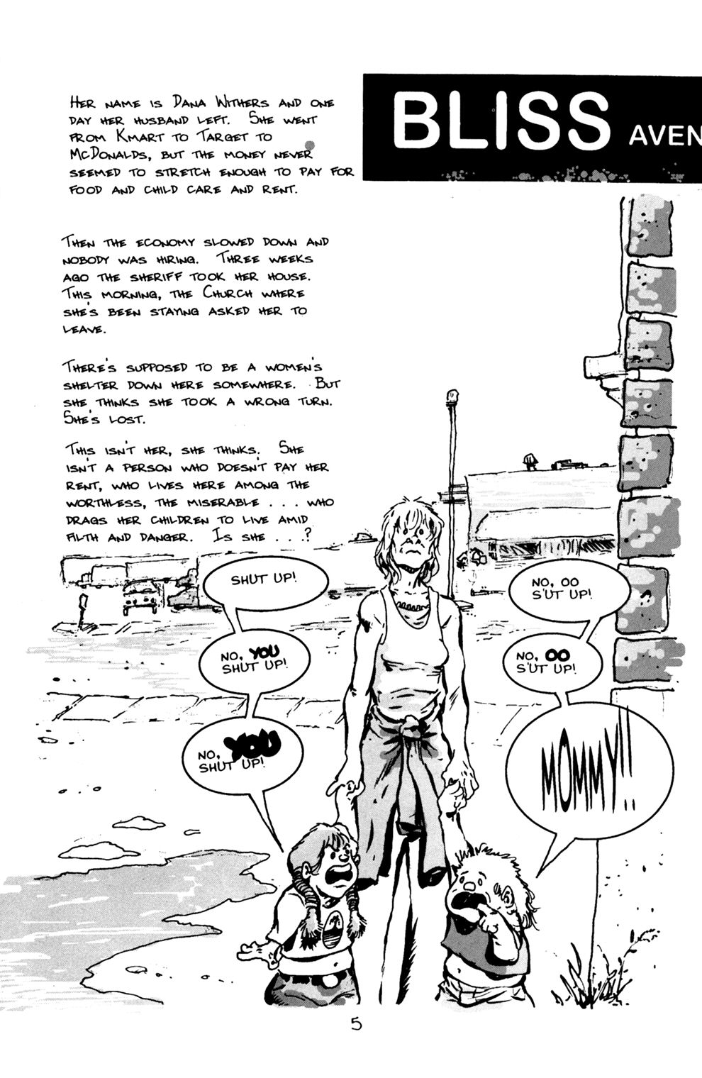 Read online Bliss Alley comic -  Issue #1 - 7