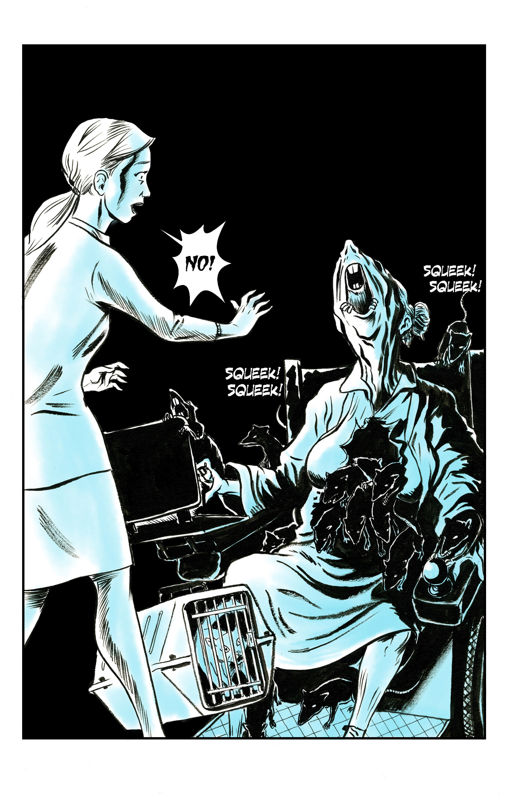 Read online BOO! Halloween Stories (2014) comic -  Issue # Full - 60