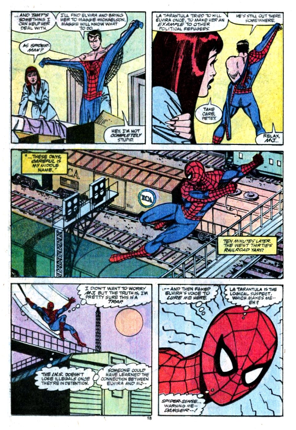 Read online The Spectacular Spider-Man (1976) comic -  Issue #138 - 15