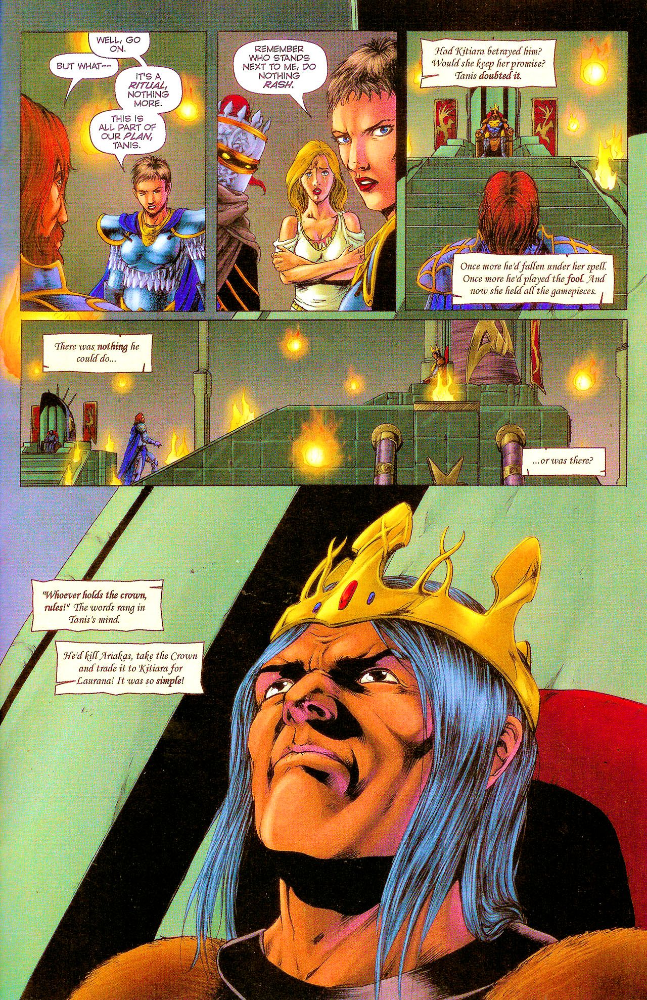 Read online Dragonlance Chronicles (2007) comic -  Issue #10 - 28