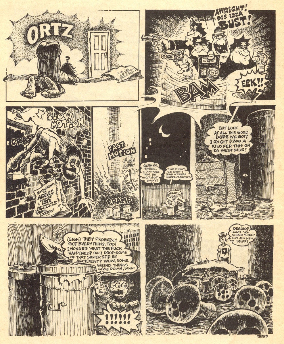 Read online Mother's Oats Comix comic -  Issue #1 - 13