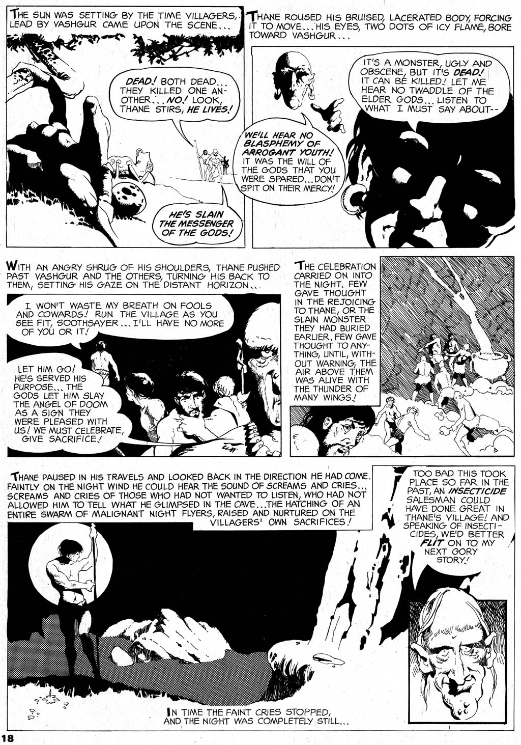 Read online Creepy (1964) comic -  Issue #29 - 19