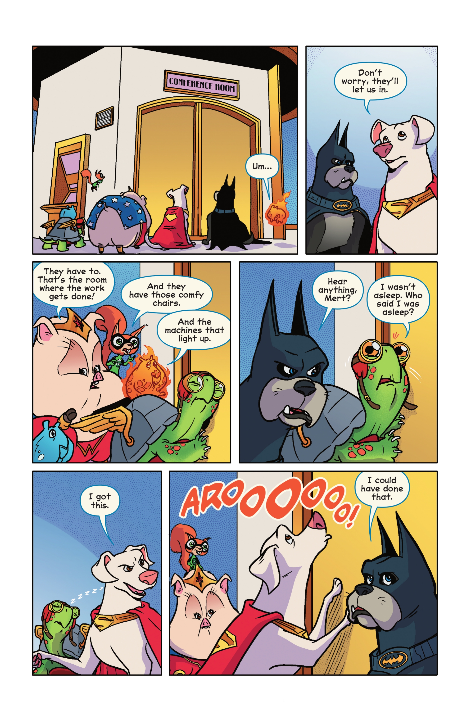 Read online Scooby-Doo: Where Are You? comic -  Issue #117 - 24