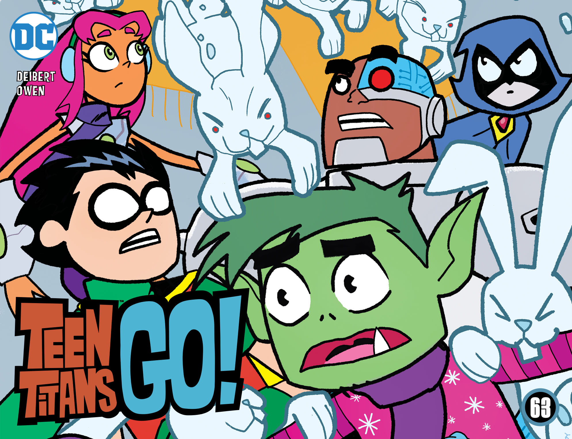 Read online Teen Titans Go! (2013) comic -  Issue #63 - 1
