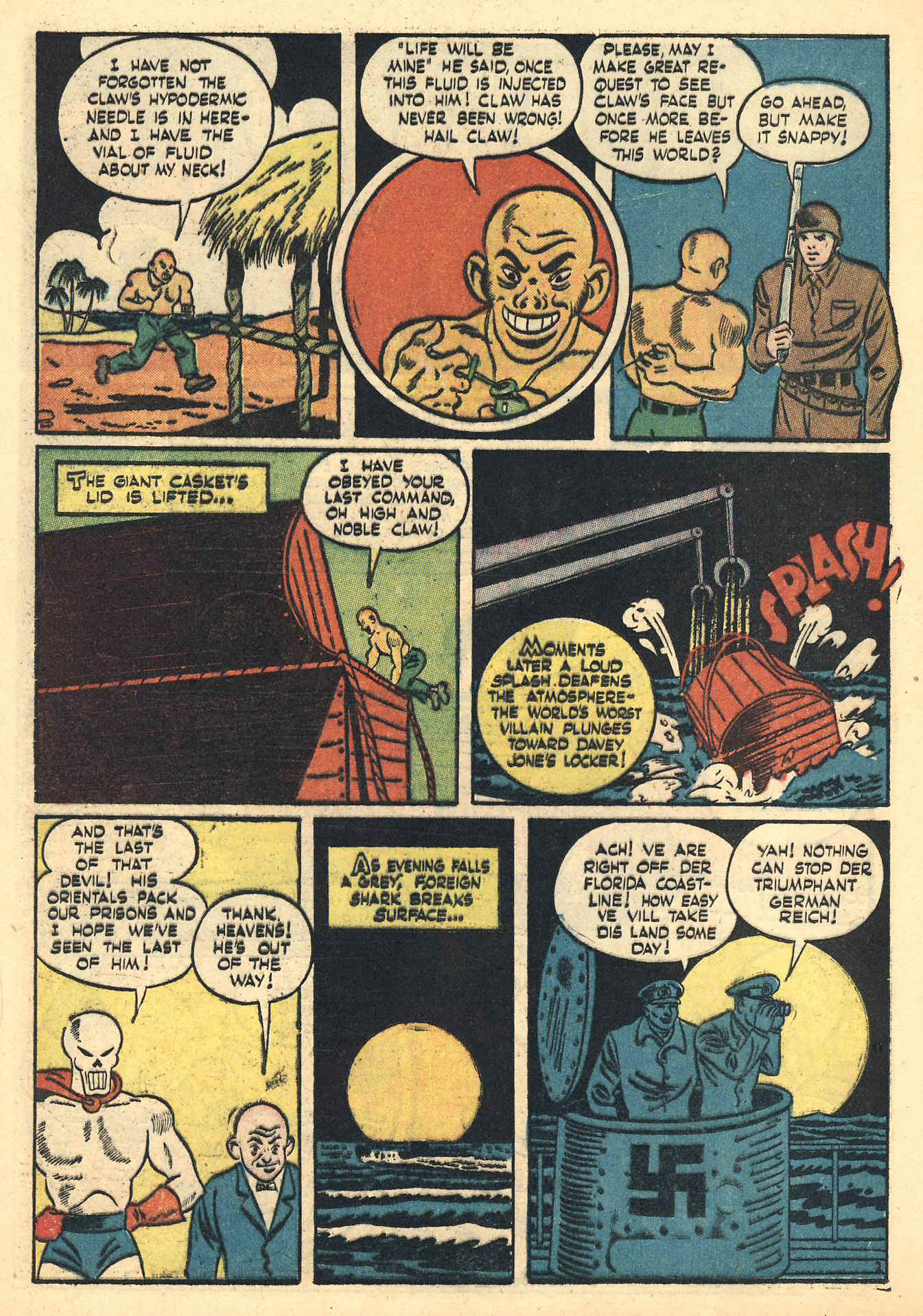 Read online Daredevil (1941) comic -  Issue #17 - 22