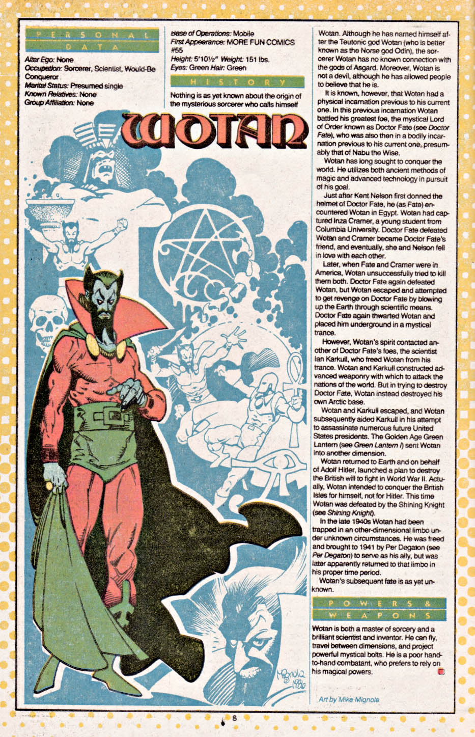 Read online Who's Who: The Definitive Directory of the DC Universe comic -  Issue #26 - 9