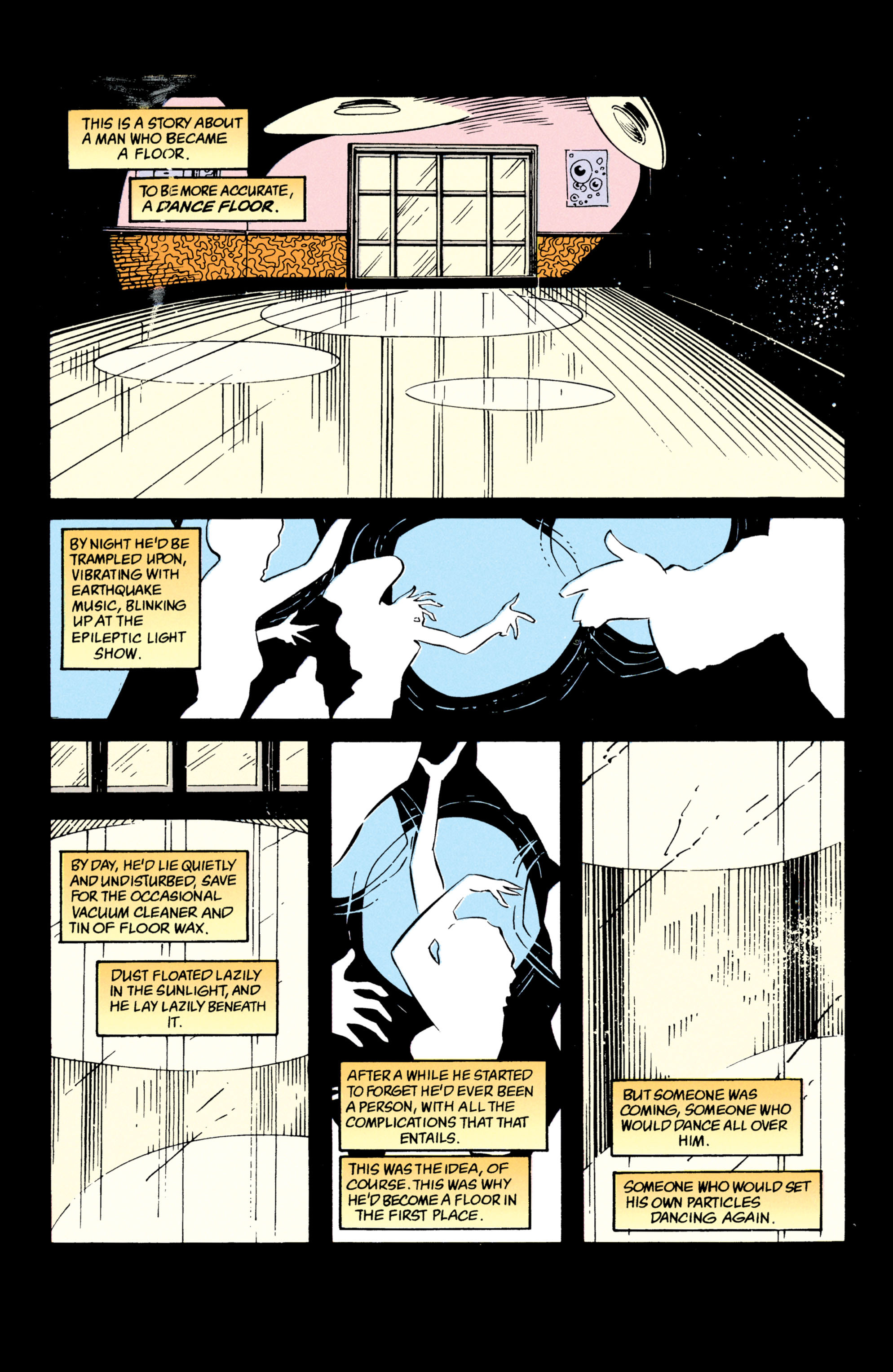 Read online Shade, the Changing Man comic -  Issue #54 - 2