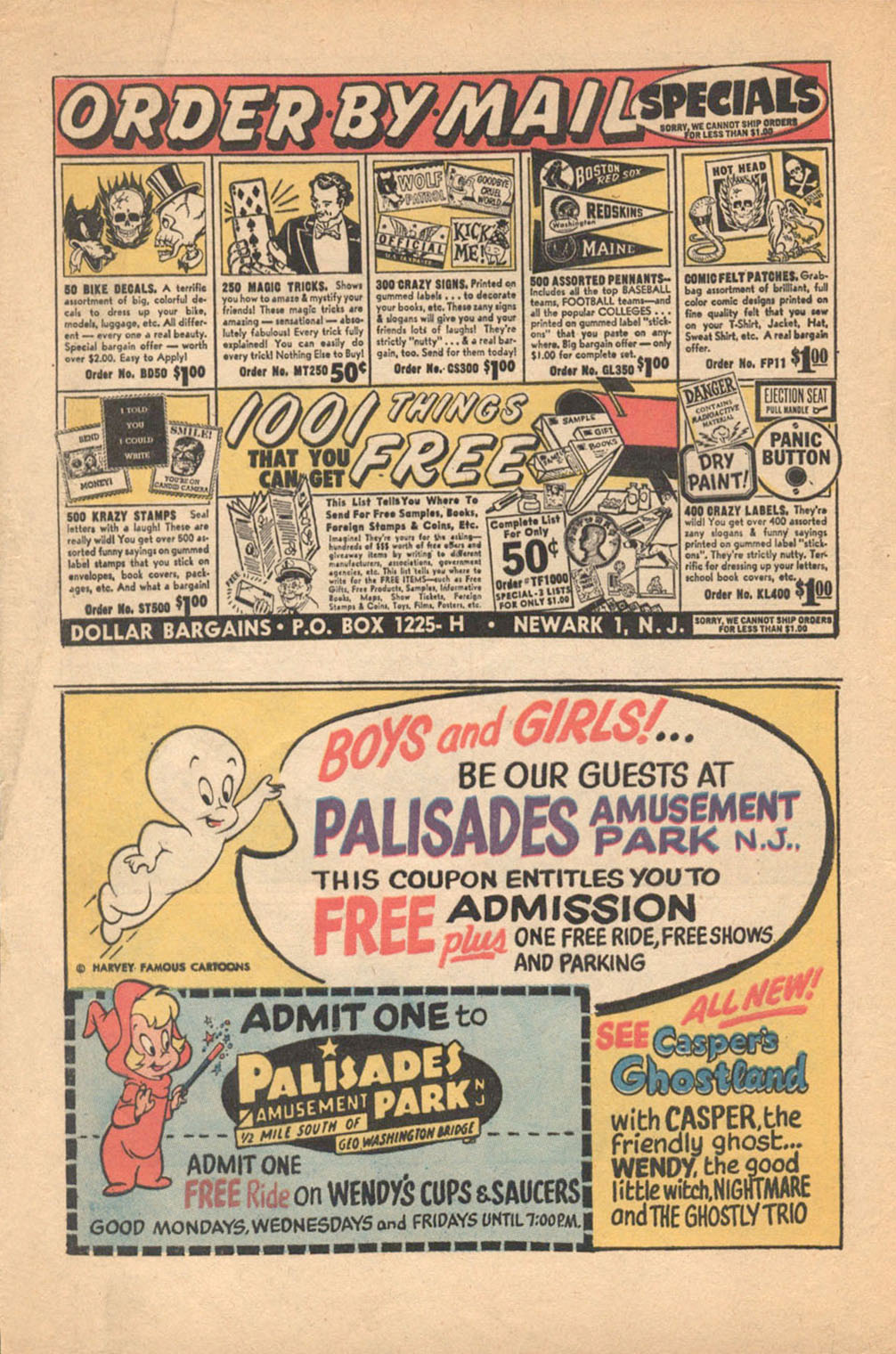 Read online Little Dot (1953) comic -  Issue #125 - 4