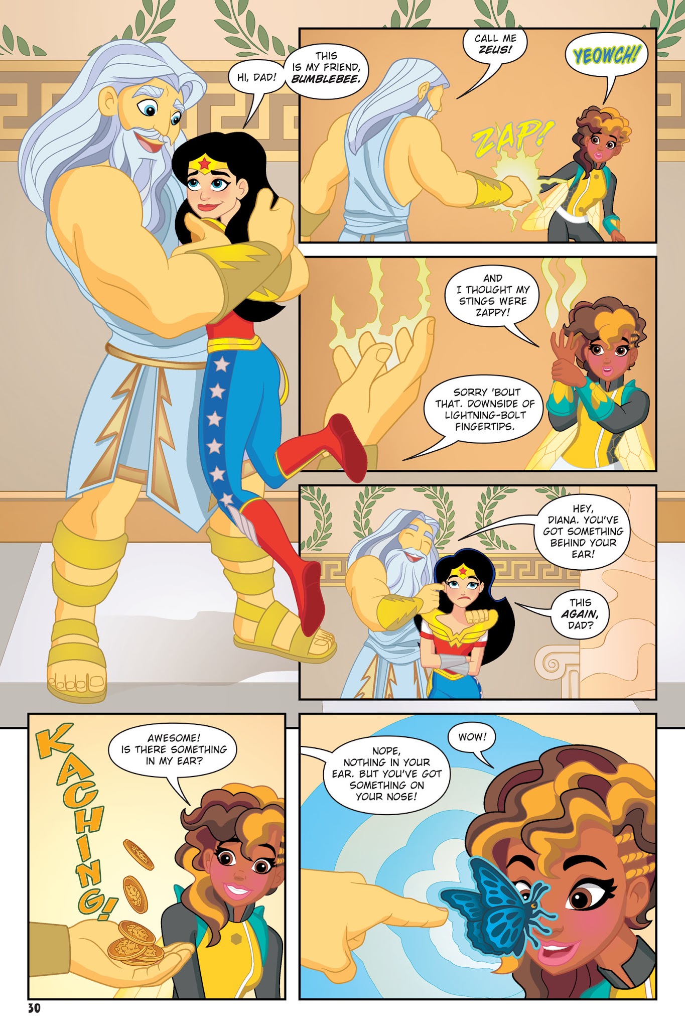 Read online DC Super Hero Girls: Summer Olympus comic -  Issue # TPB - 28