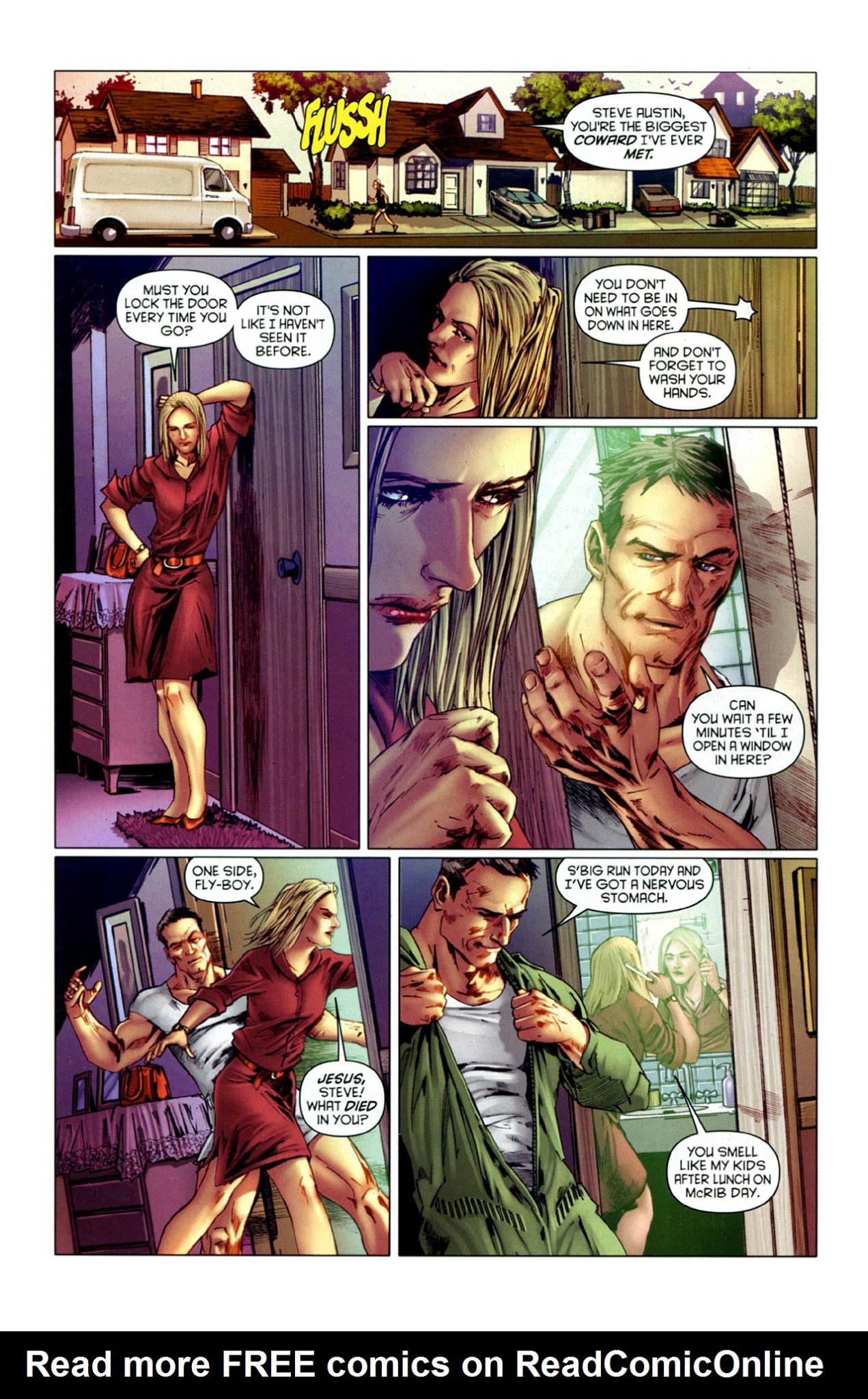 Read online Bionic Man comic -  Issue #1 - 12