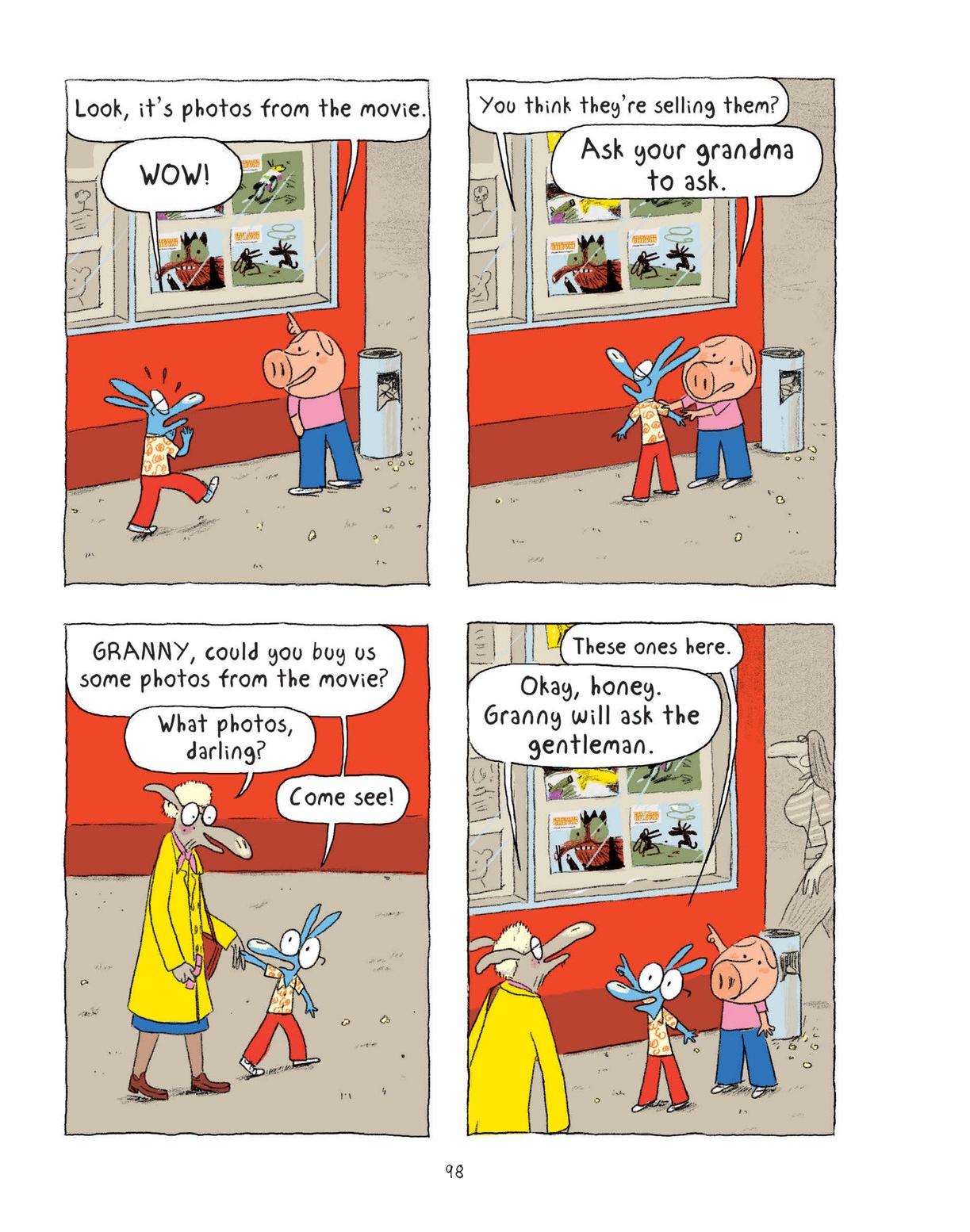 Read online Ariol comic -  Issue # TPB 1 - 100