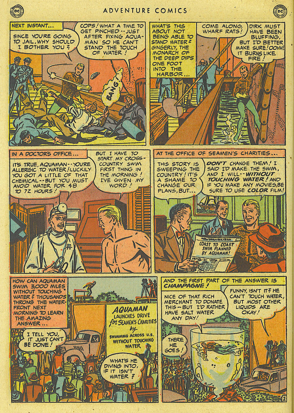 Adventure Comics (1938) 152 Page 17