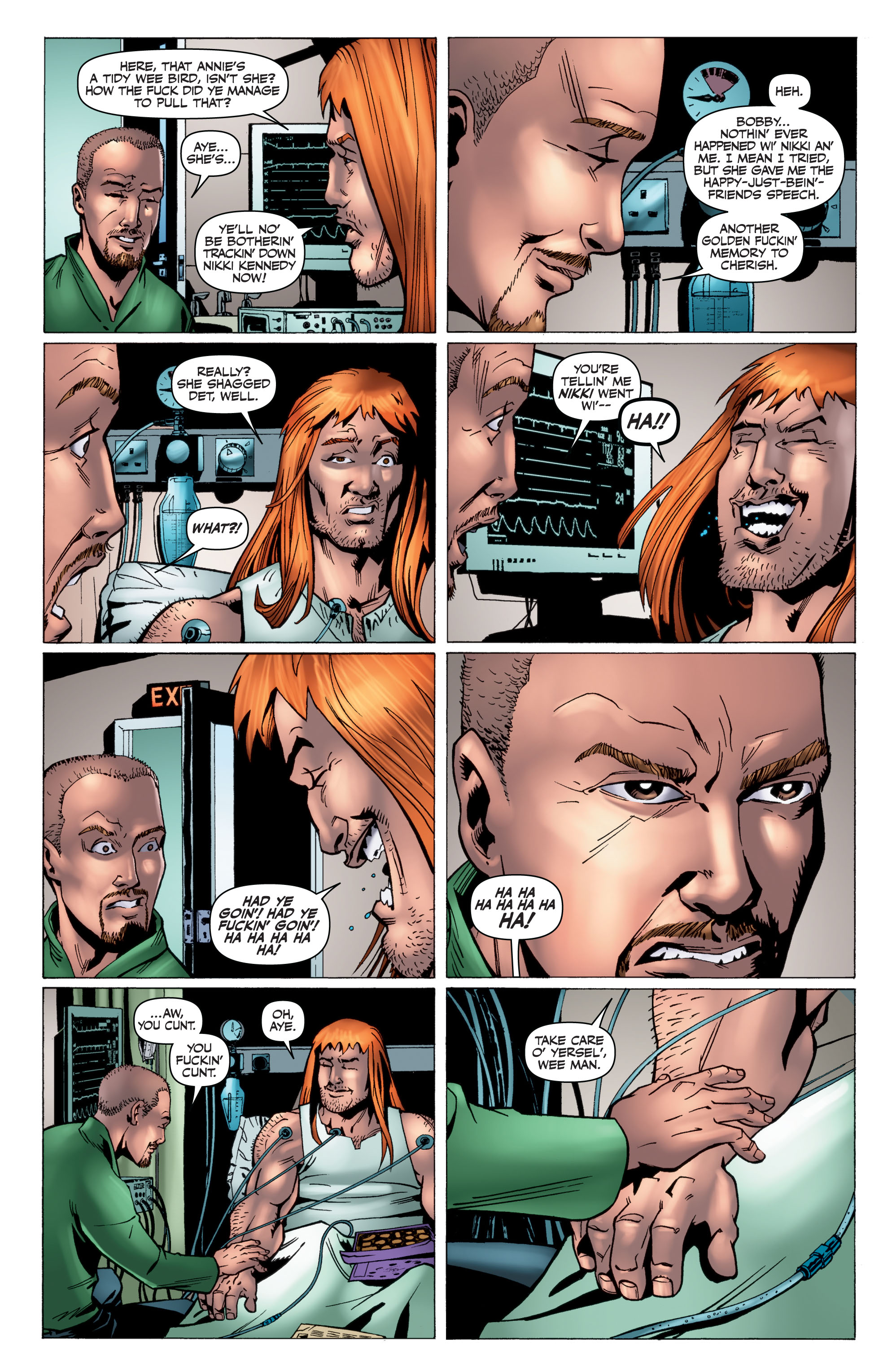 Read online The Boys: Highland Laddie comic -  Issue # TPB - 132