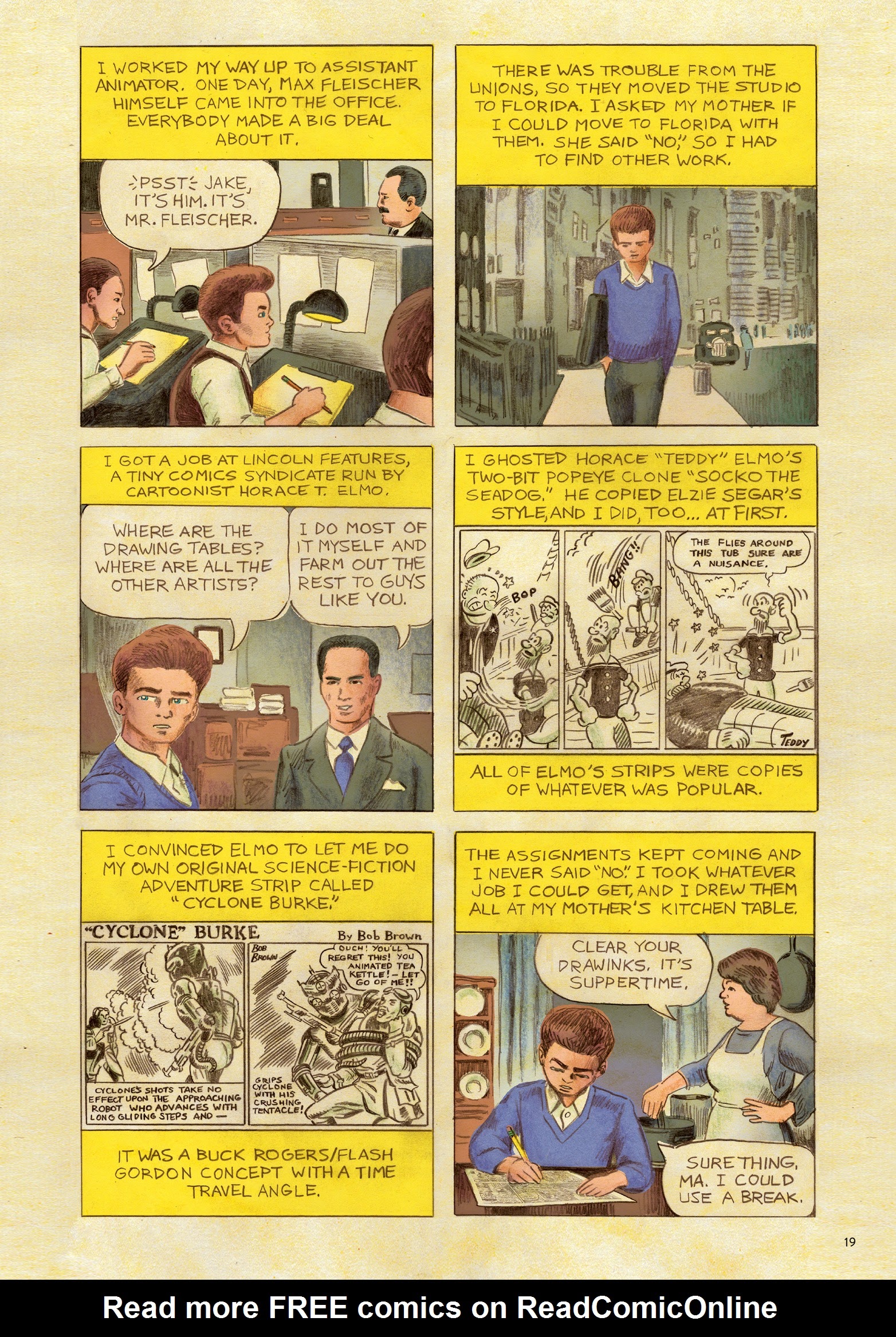 Read online Jack Kirby: The Epic Life of the King of Comics comic -  Issue # TPB (Part 1) - 26