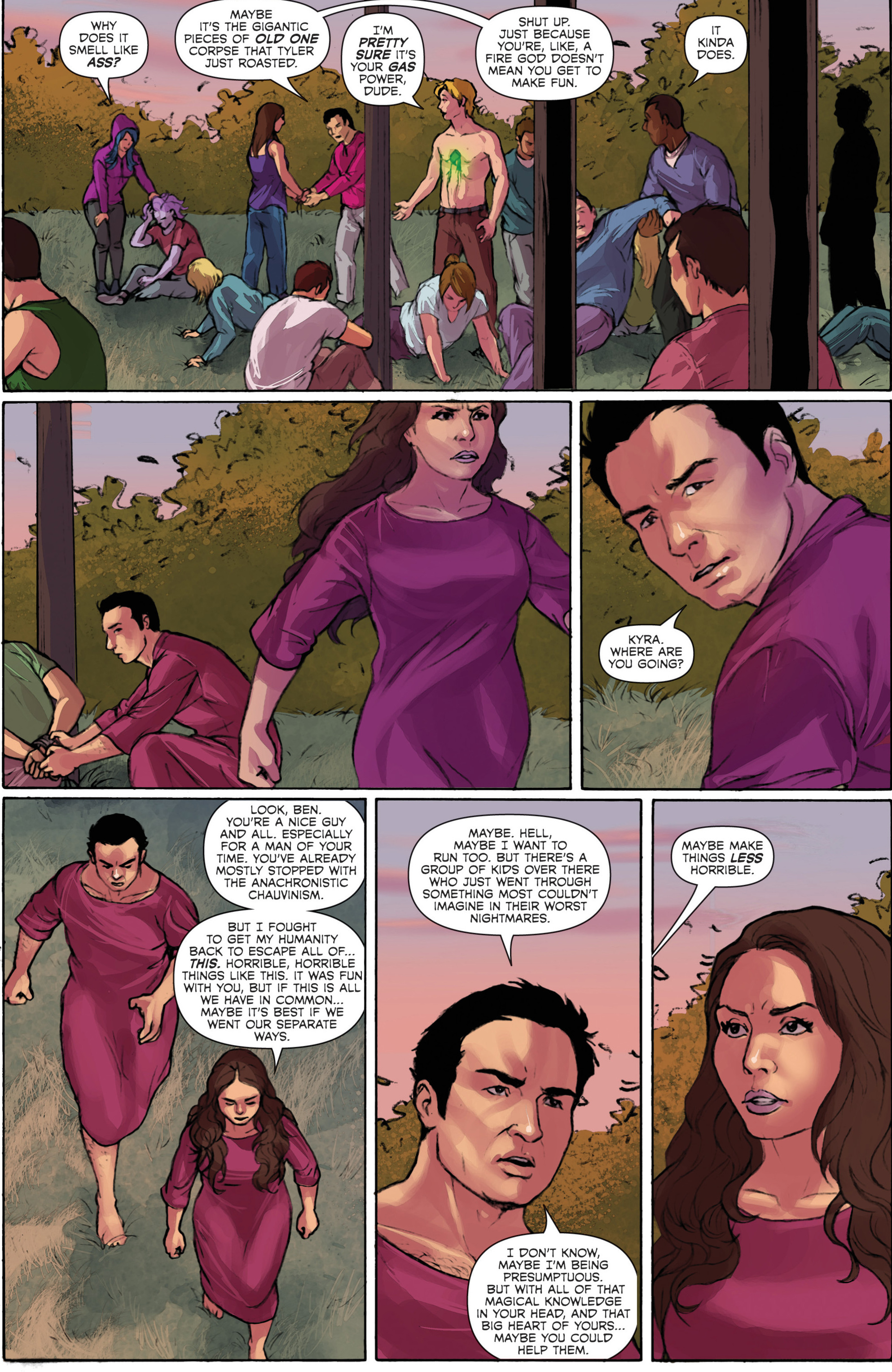 Read online Charmed Season 10 comic -  Issue #20 - 24