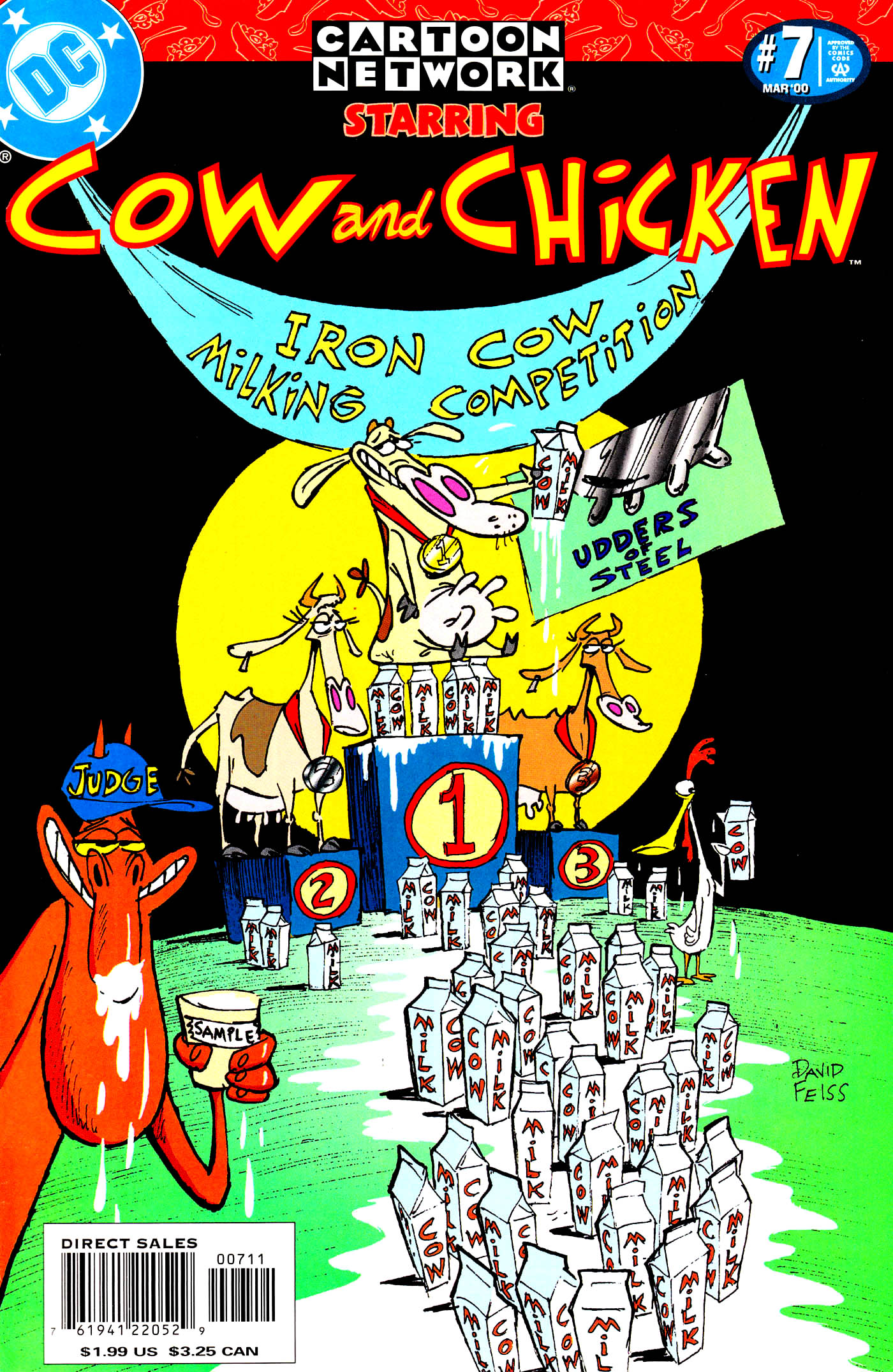 Read online Cartoon Network Starring comic -  Issue #7 - 1