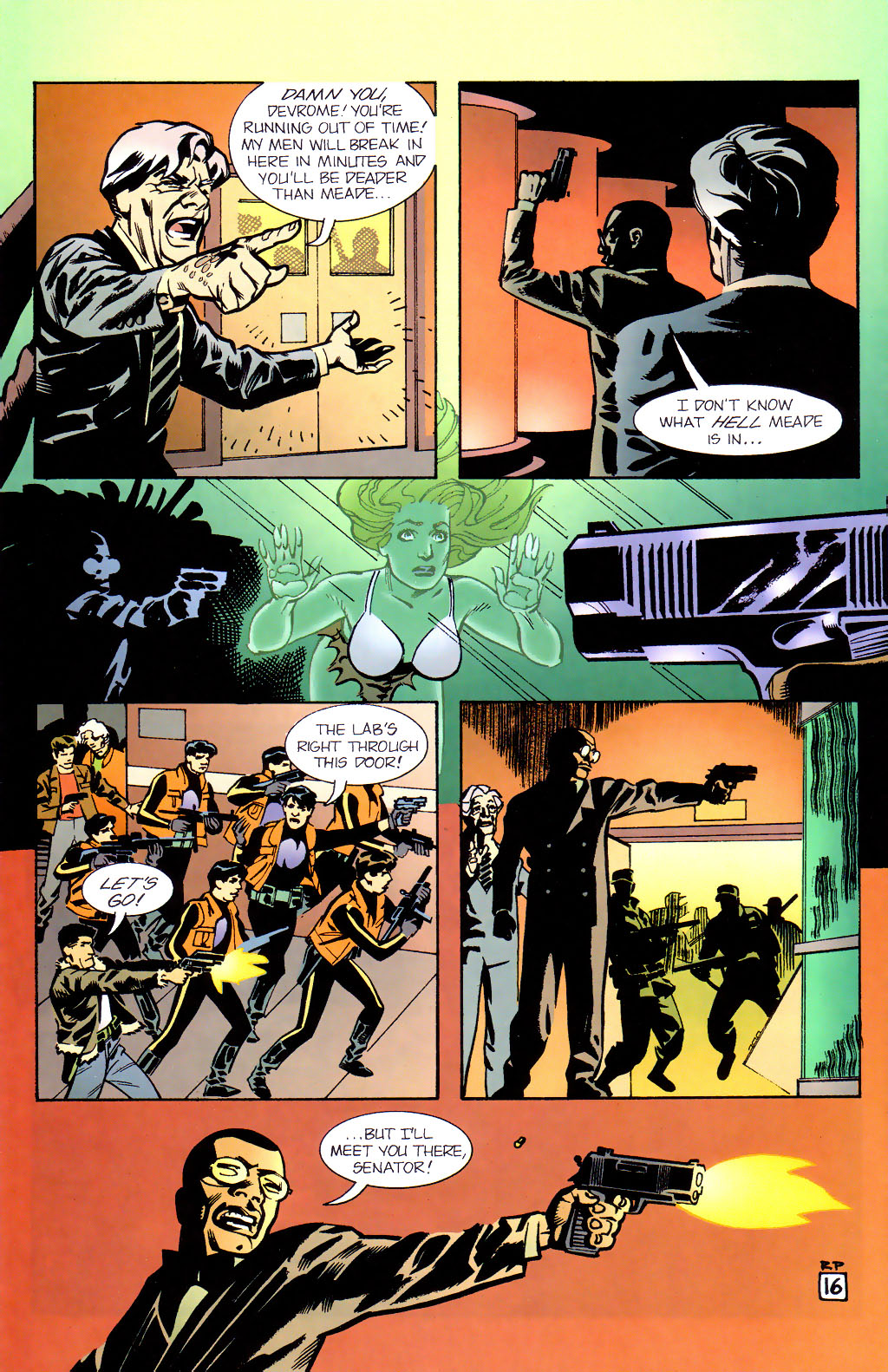 Read online SubHuman comic -  Issue #3 - 18