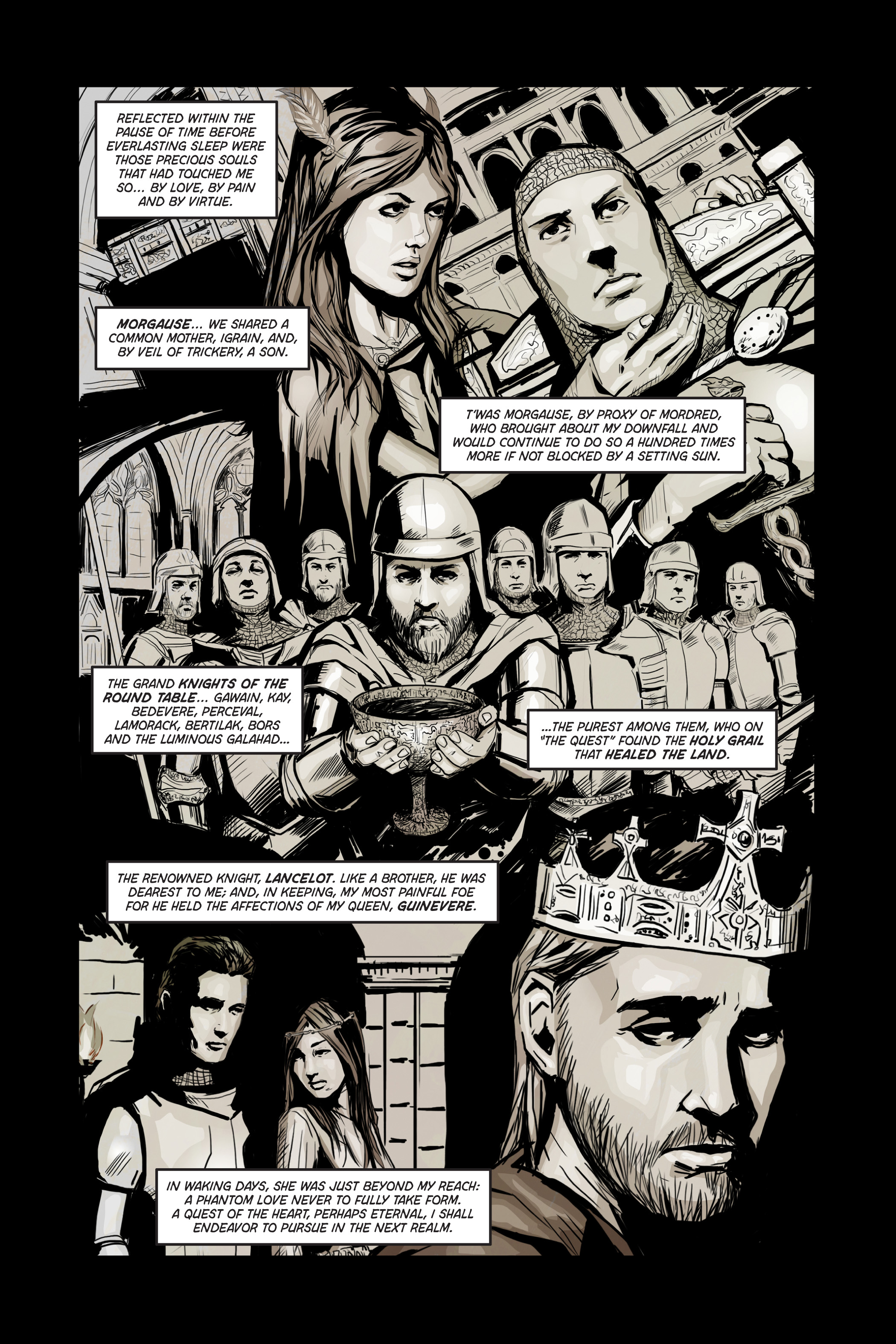 Read online Dead Future King comic -  Issue #1 - 5
