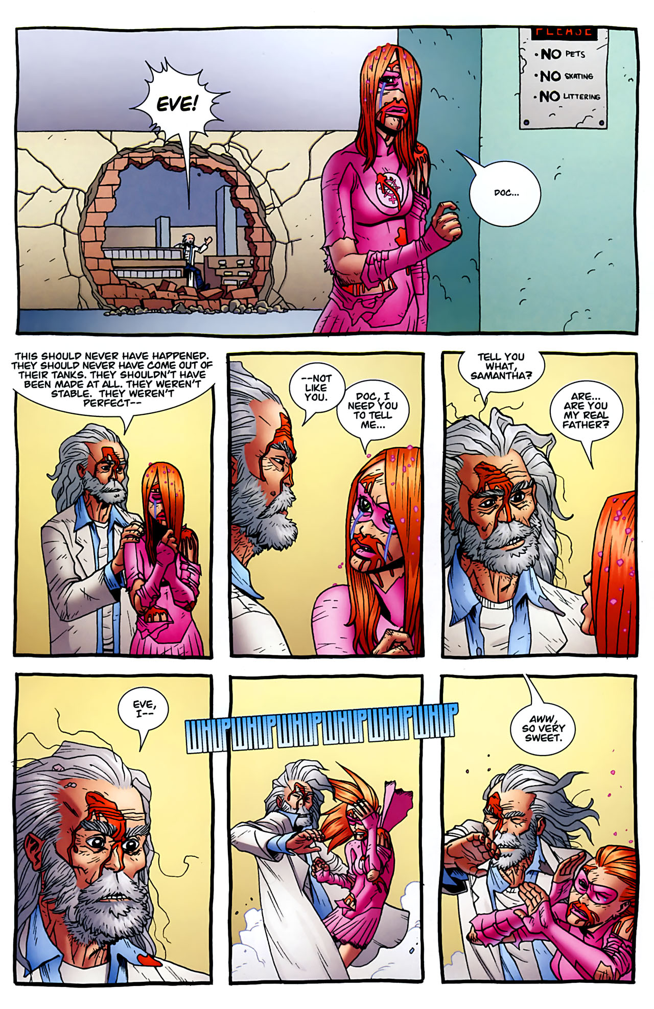 Read online Invincible Presents: Atom Eve comic -  Issue #2 - 14