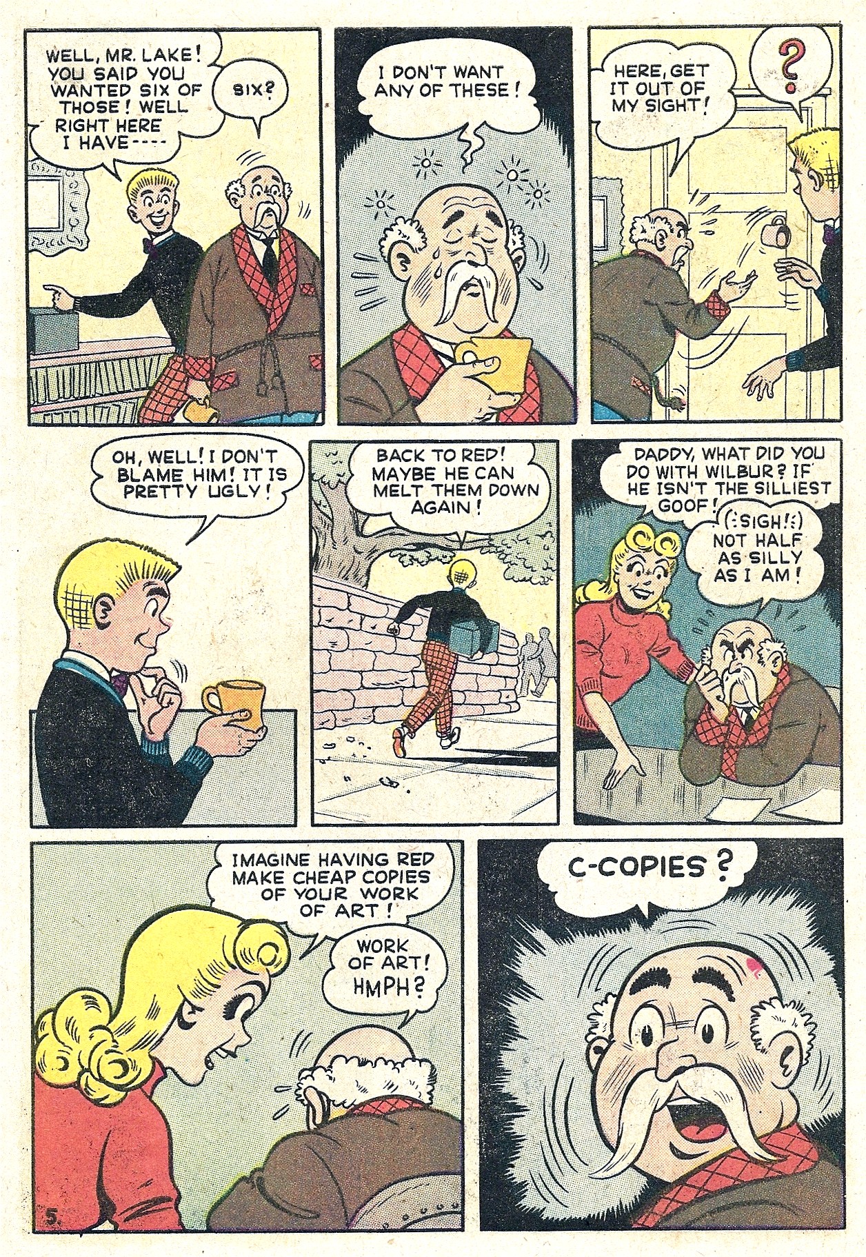 Read online Wilbur Comics comic -  Issue #77 - 7