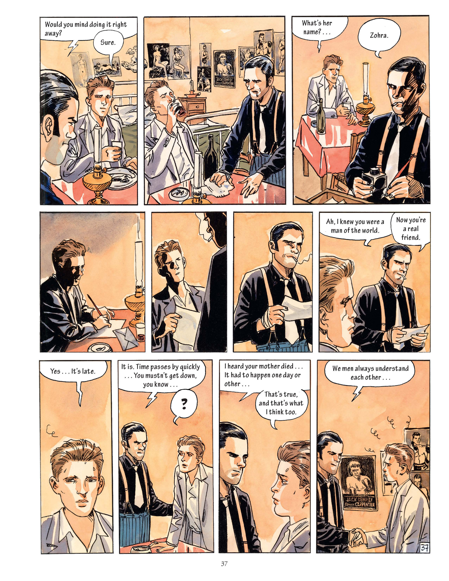 Read online The Stranger: The Graphic Novel comic -  Issue # TPB - 44