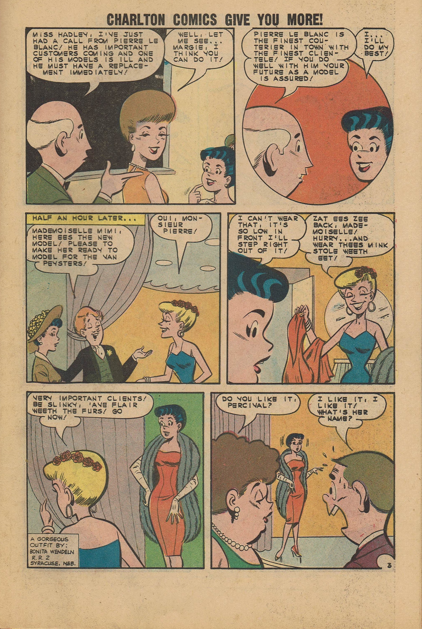 Read online My Little Margie (1963) comic -  Issue # Full - 27