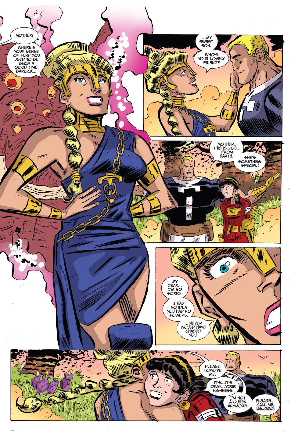Read online Jersey Gods comic -  Issue #8 - 18