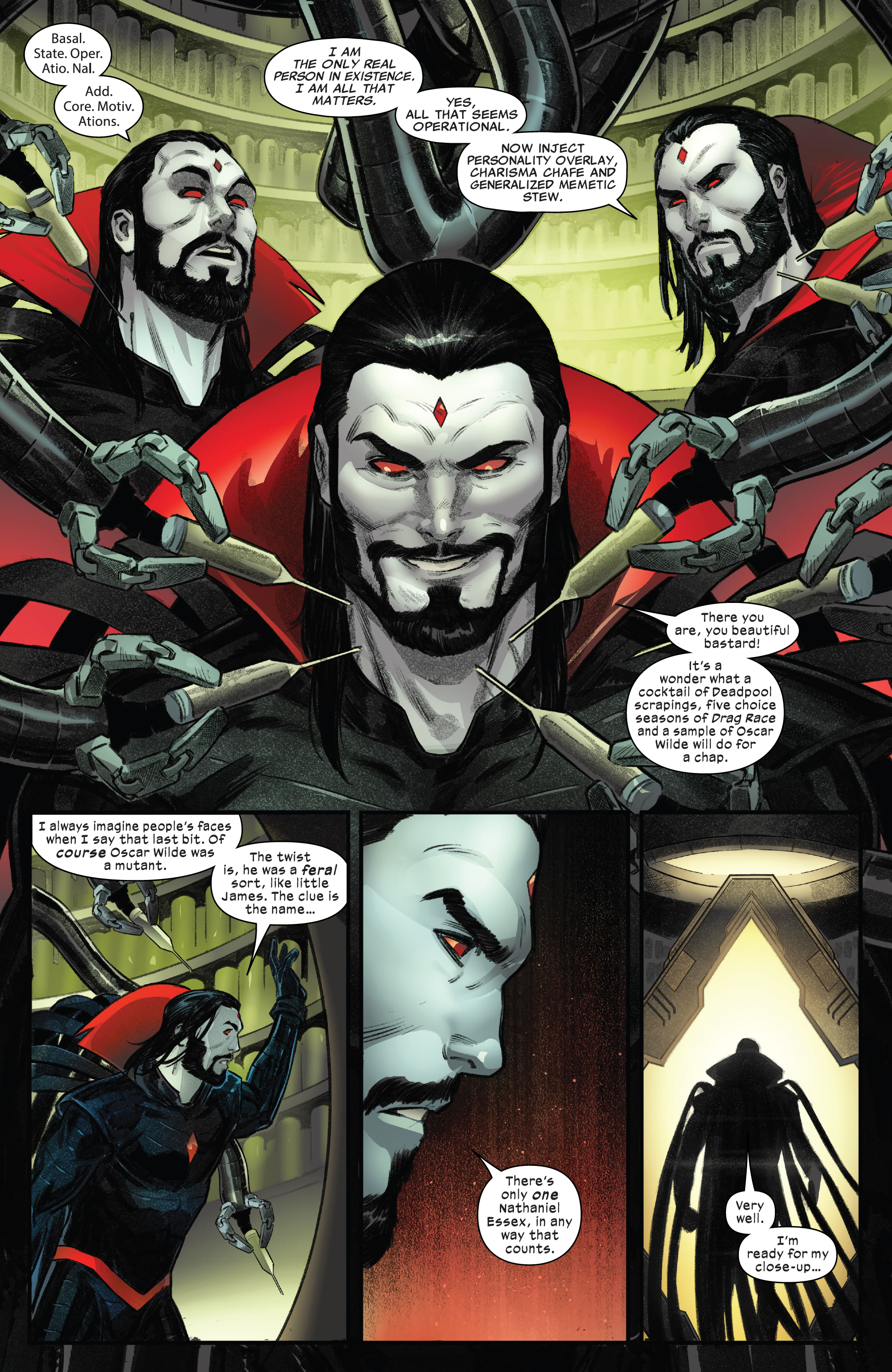 Read online Immortal X-Men comic -  Issue #4 - 21