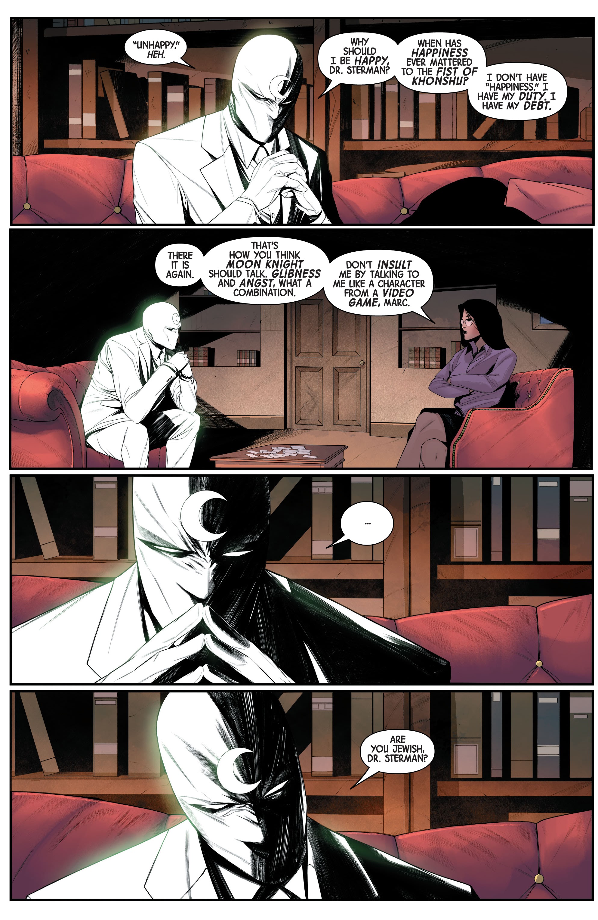 Read online Moon Knight (2021) comic -  Issue #5 - 9