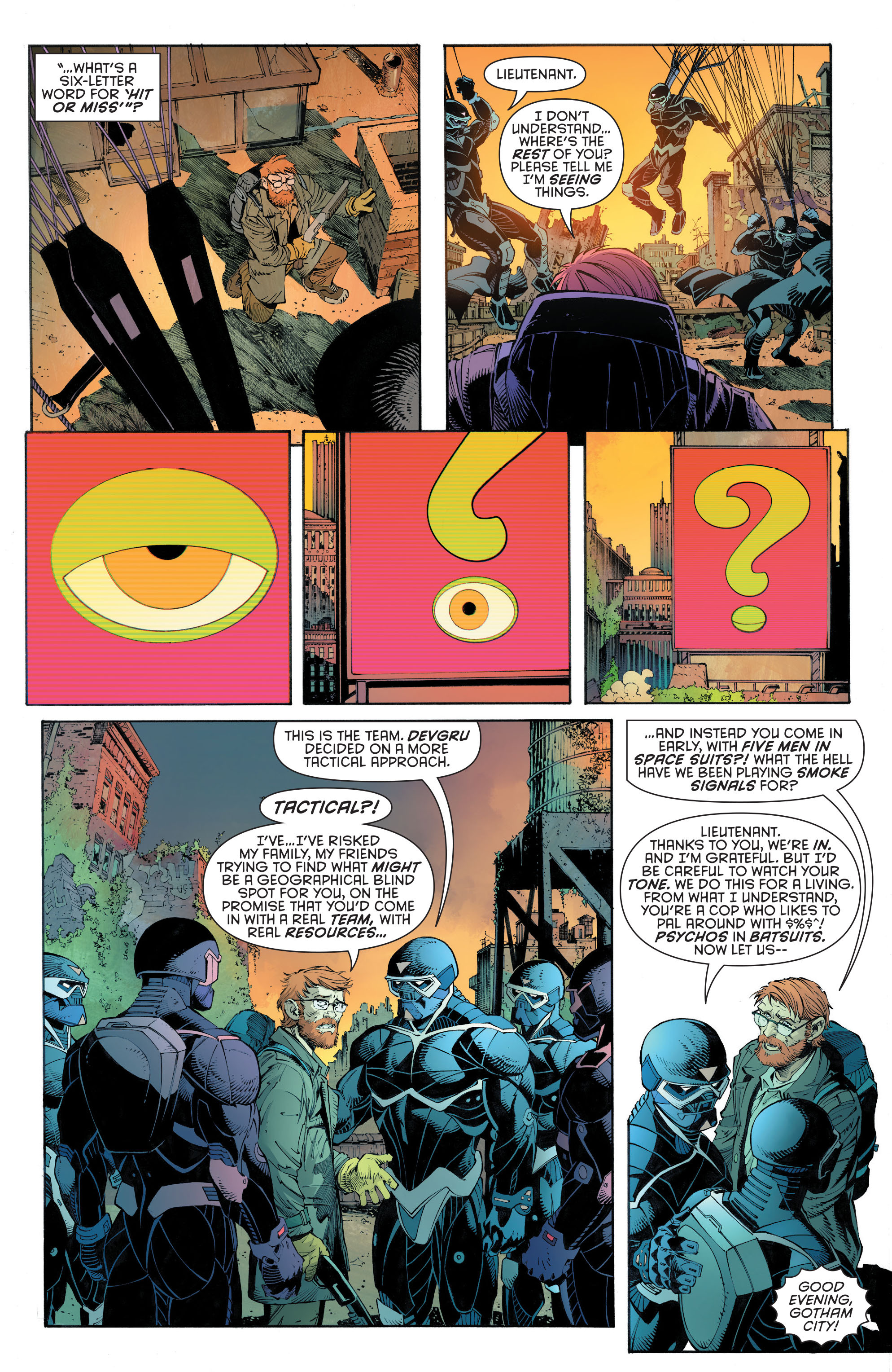 Read online Batman: Year Zero - Dark City comic -  Issue # Full - 131