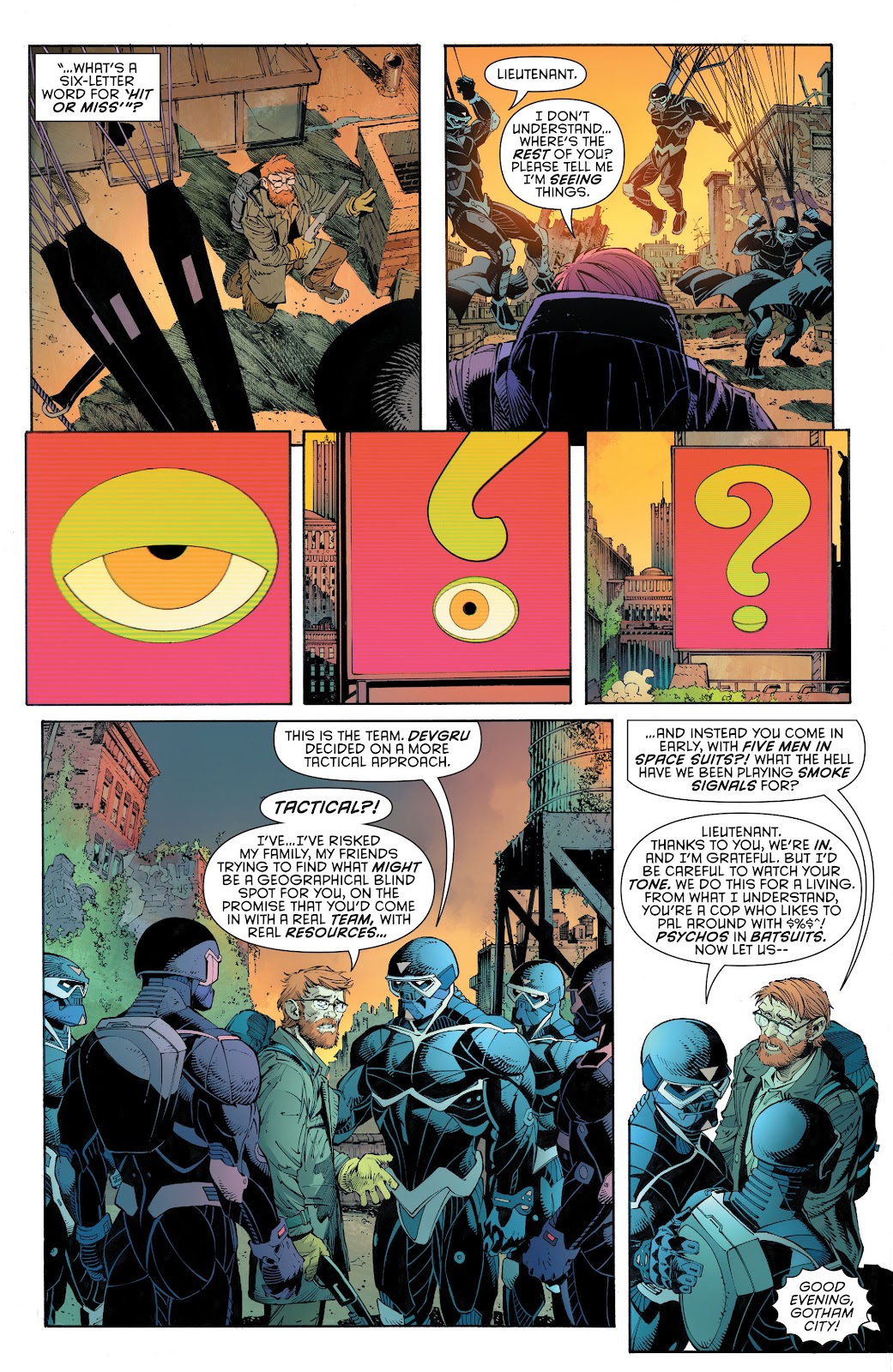 Batman: Year Zero - Dark City issue Full - Page 131