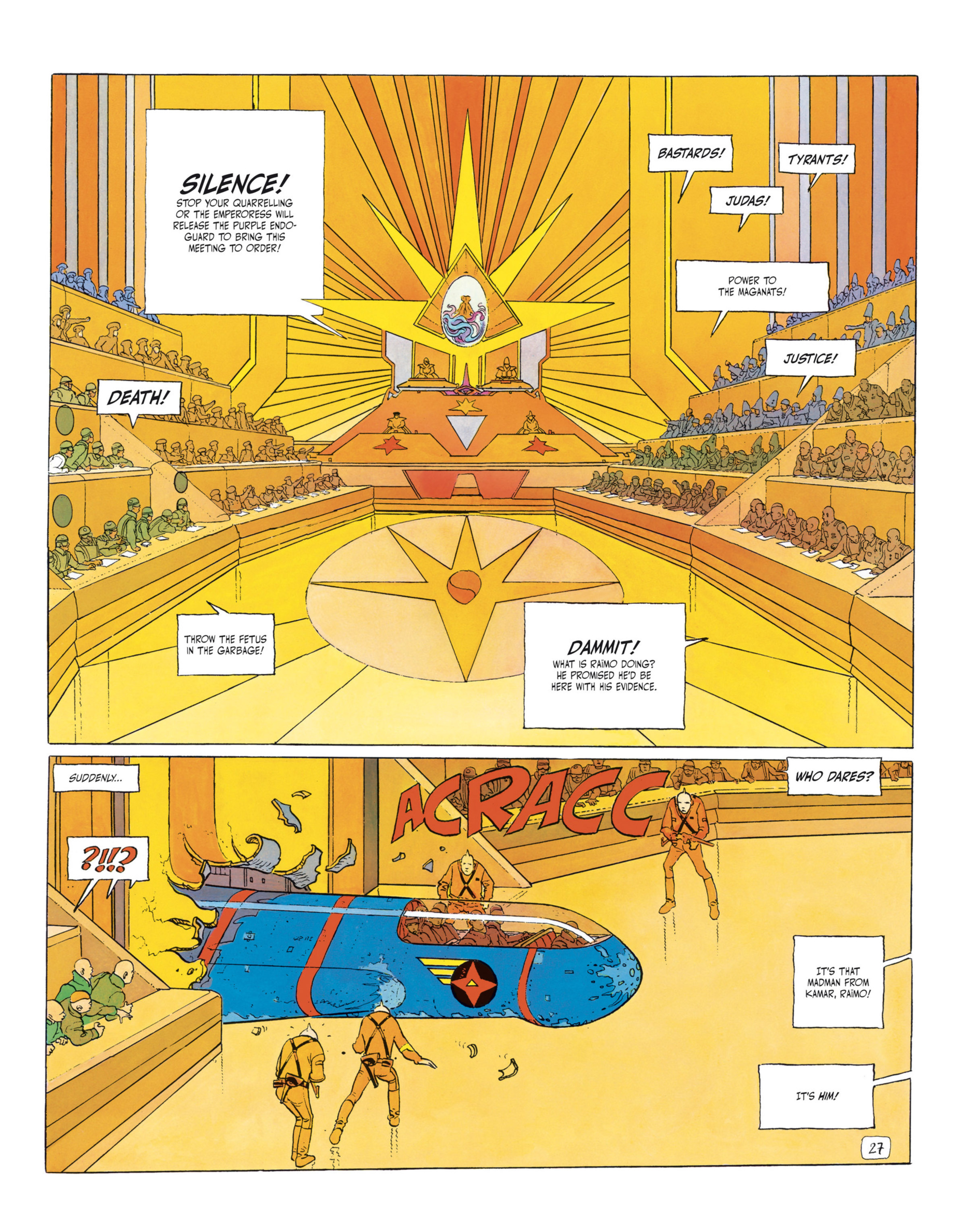 Read online The Incal comic -  Issue # TPB 3 - 30