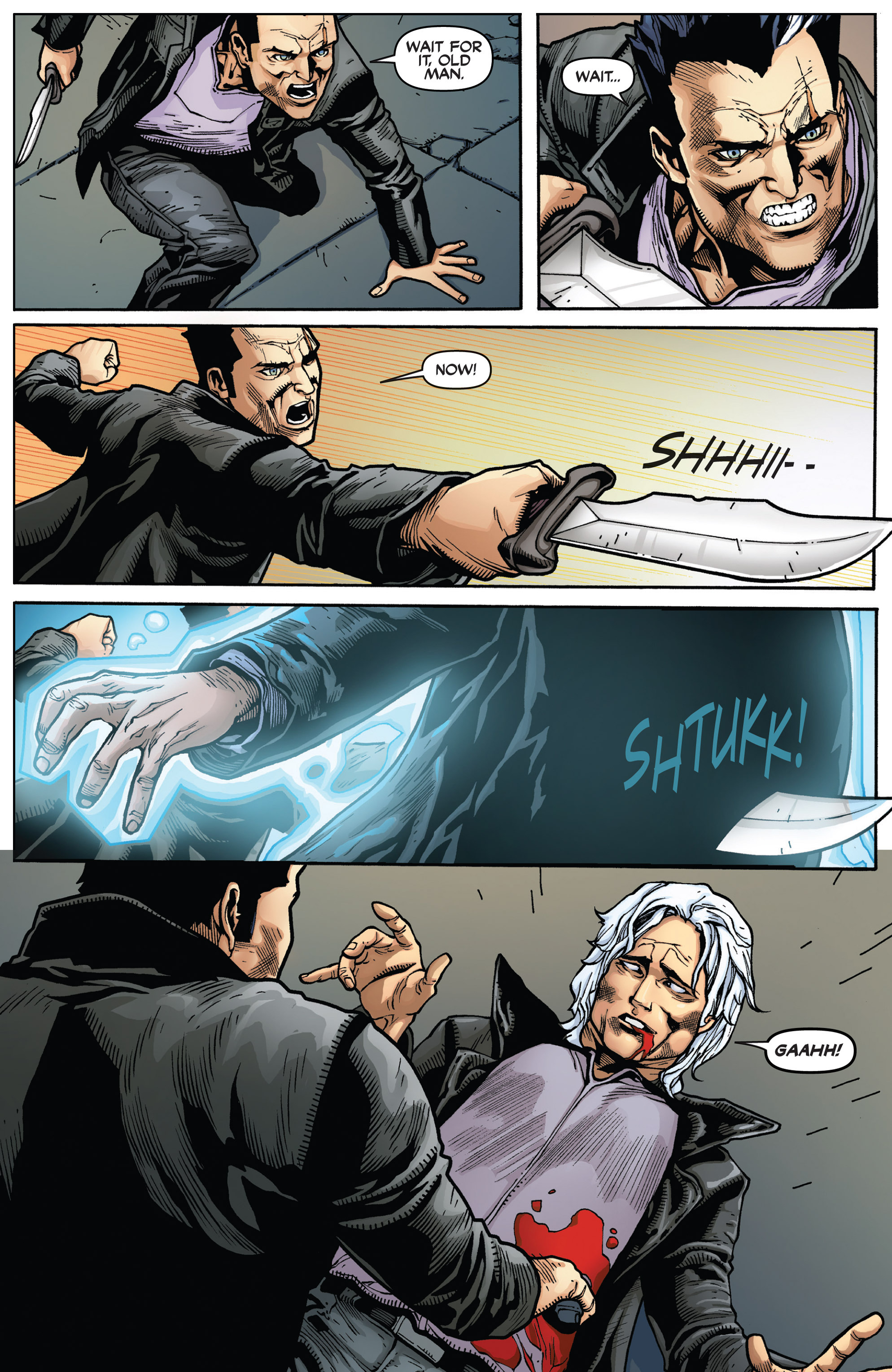 Read online Days Missing: Enox comic -  Issue # Full - 75