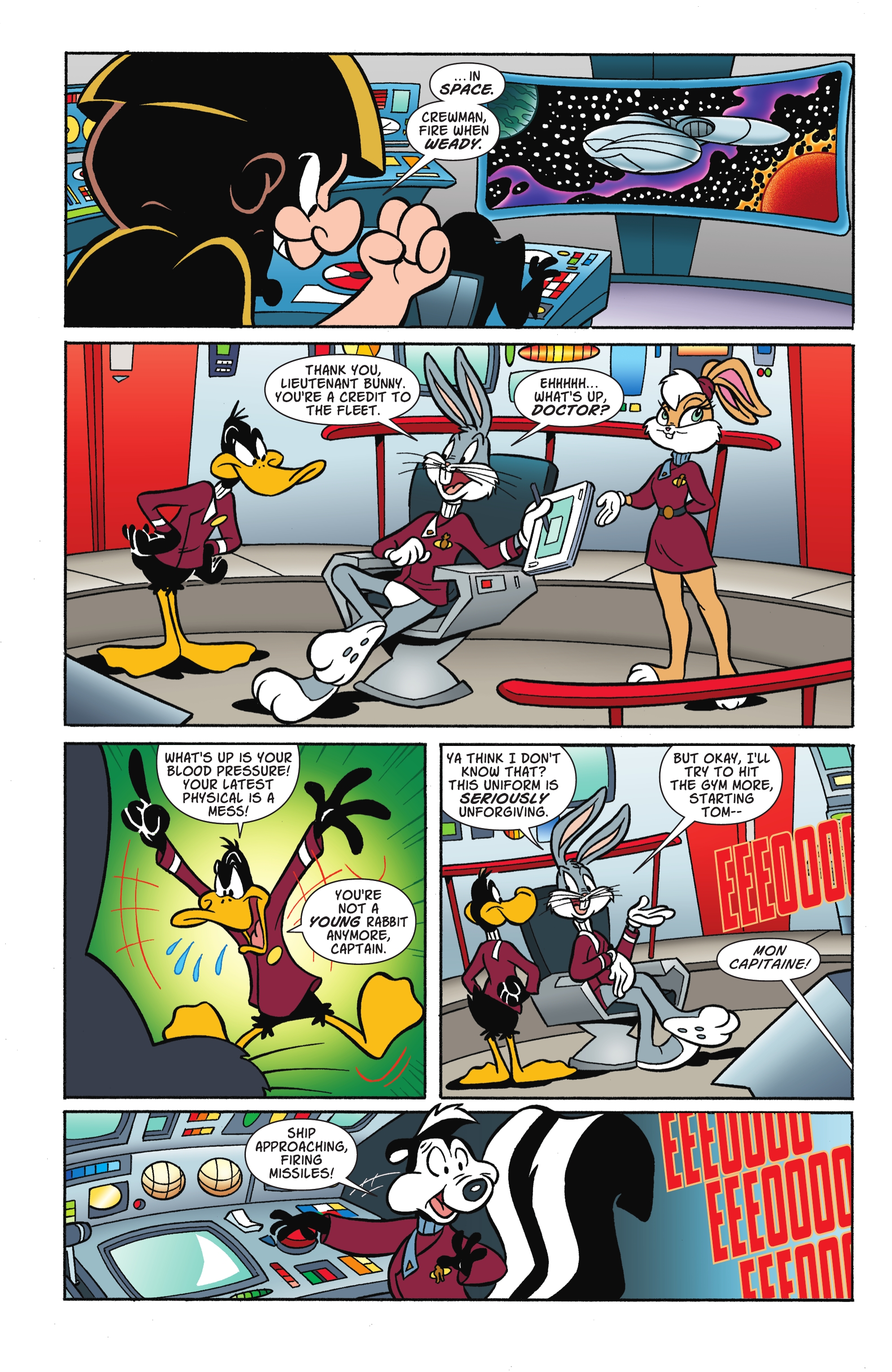 Read online Looney Tunes (1994) comic -  Issue #272 - 11