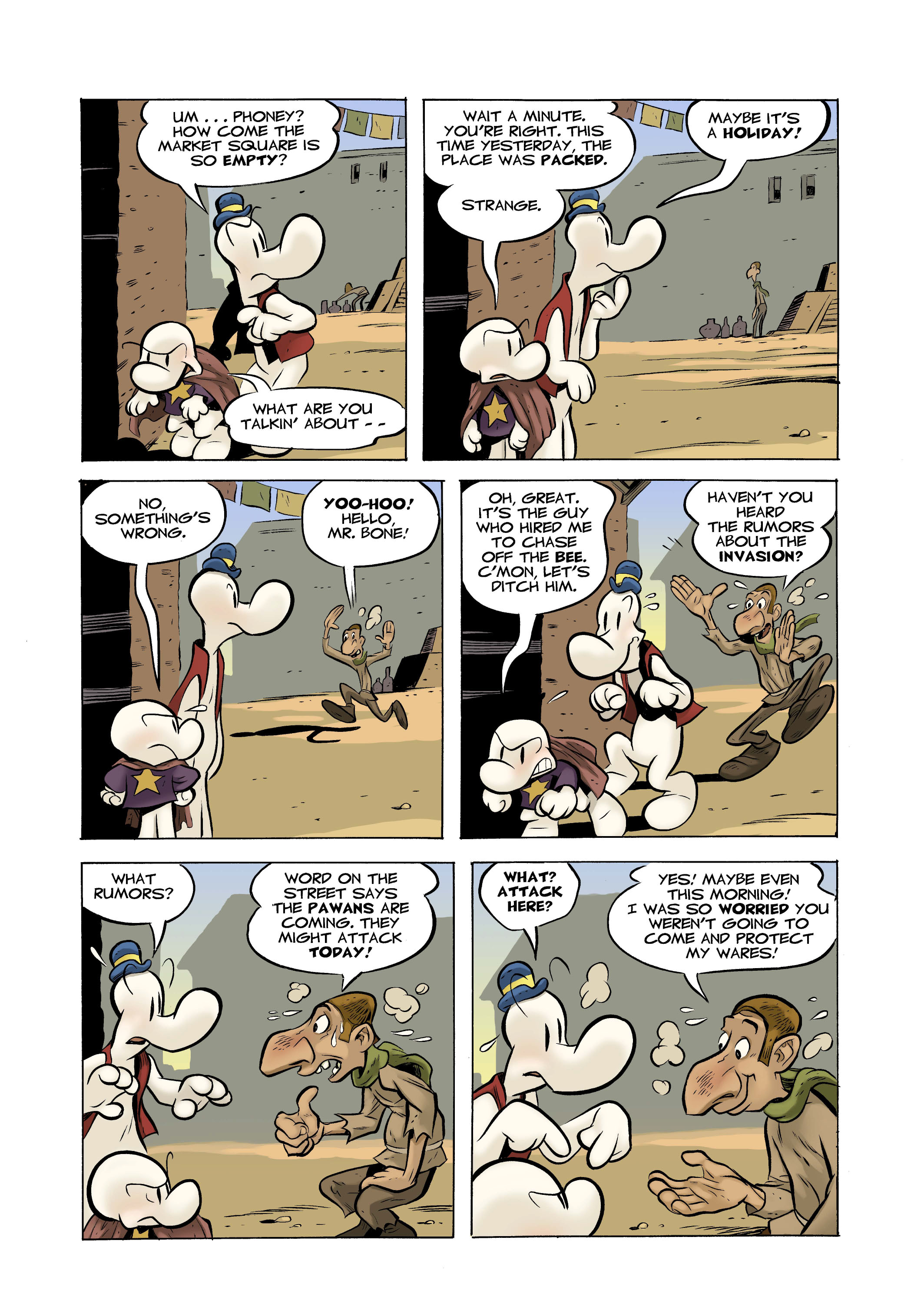 Read online Bone (1991) comic -  Issue #49 - 17