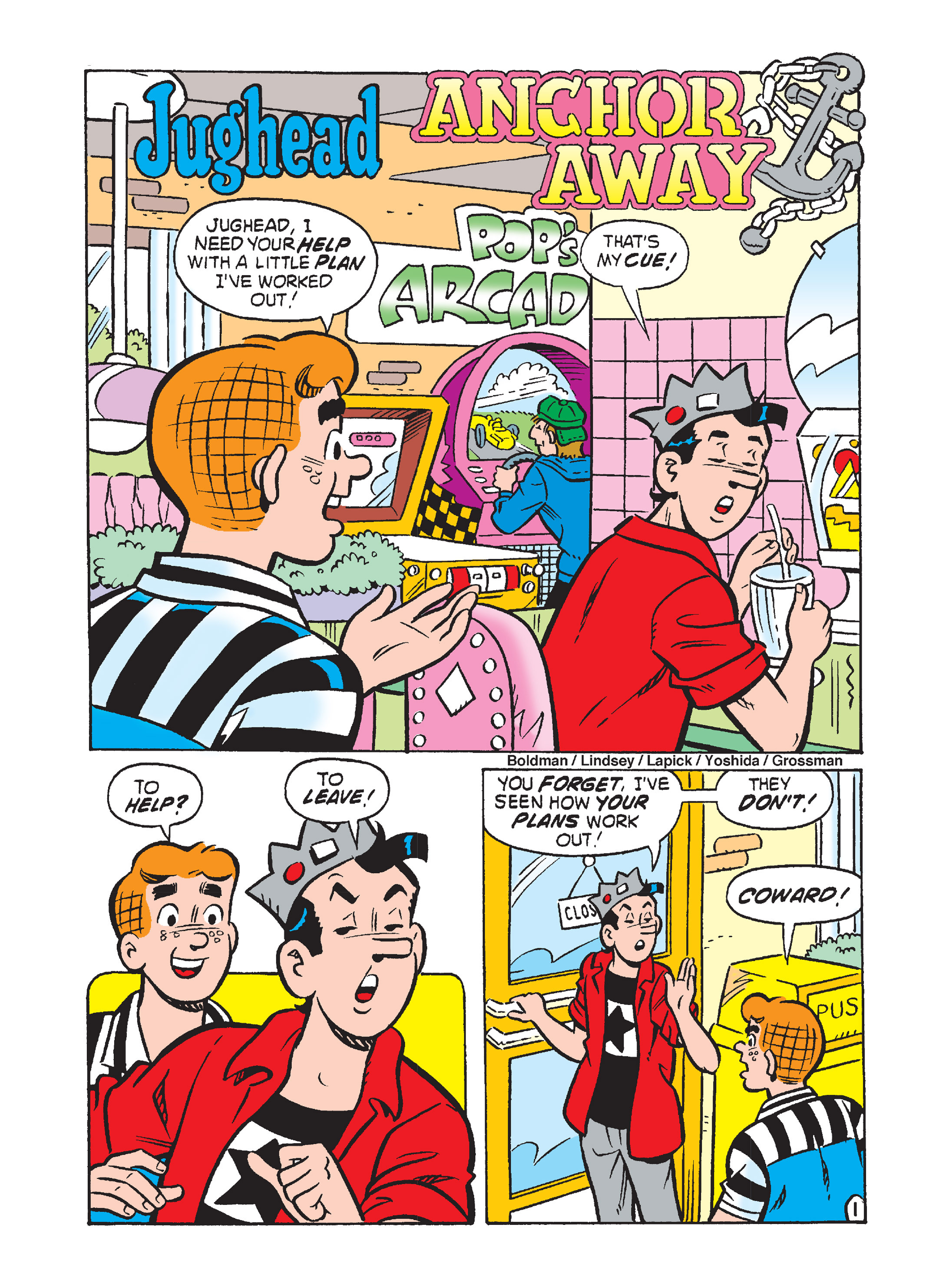 Read online Jughead's Double Digest Magazine comic -  Issue #195 - 95