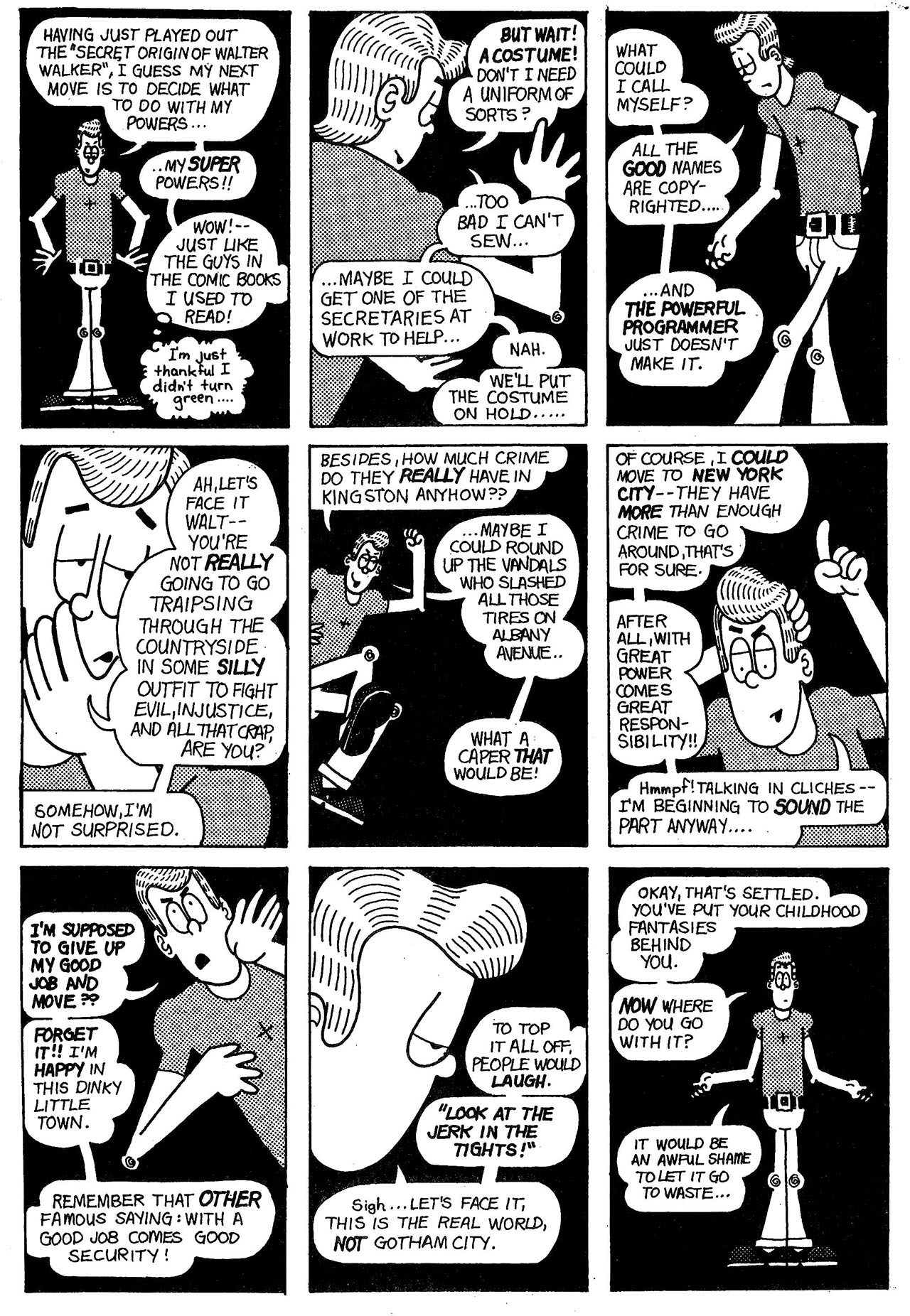 Read online The Nearly Complete Essential Hembeck Archives Omnibus comic -  Issue # TPB (Part 6) - 7