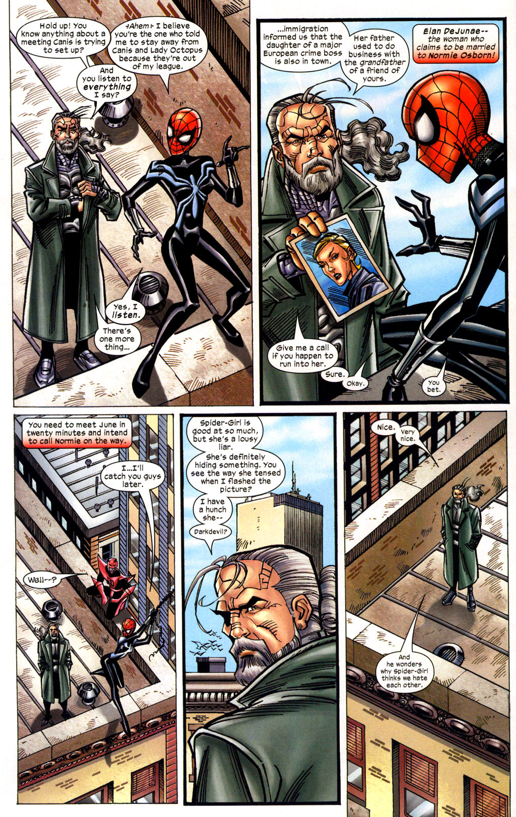 Read online Spider-Girl (1998) comic -  Issue #76 - 14