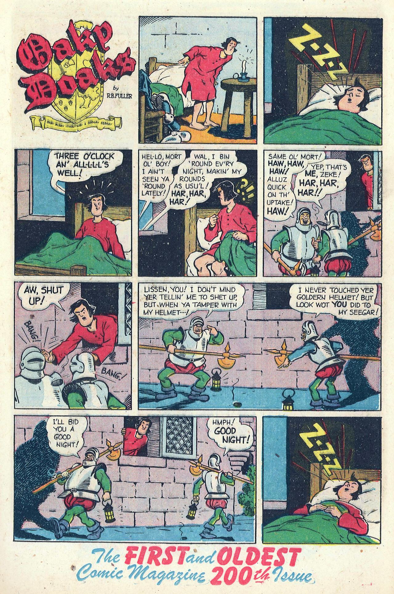 Read online Famous Funnies comic -  Issue #200 - 13