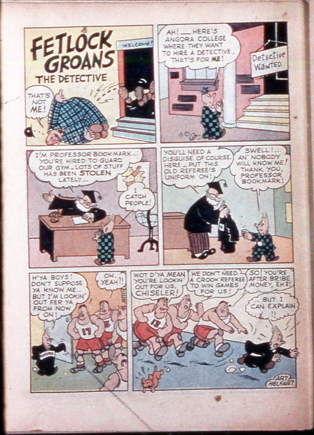 Read online Clue Comics comic -  Issue #11 - 50