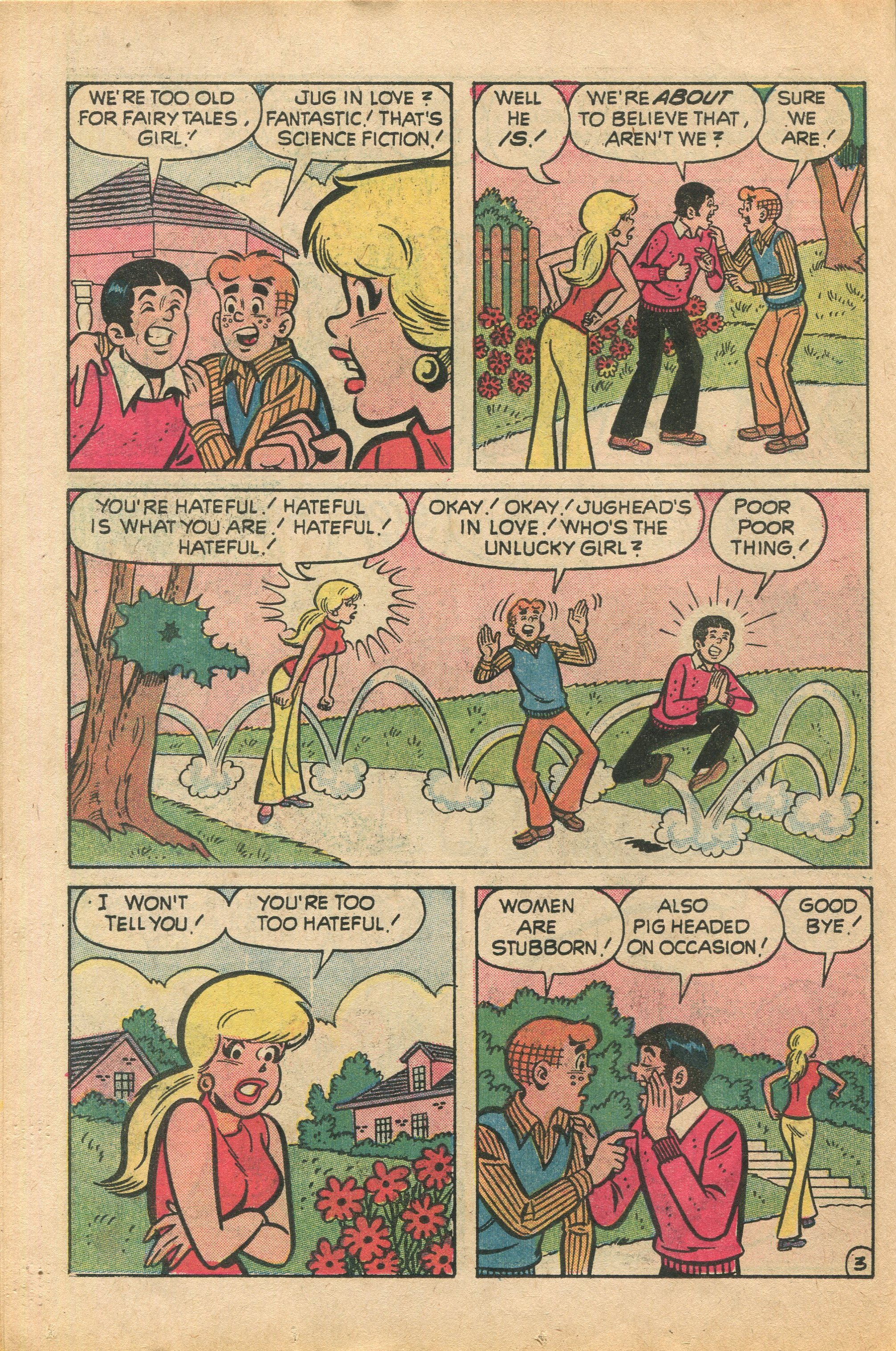 Read online Betty and Me comic -  Issue #45 - 30