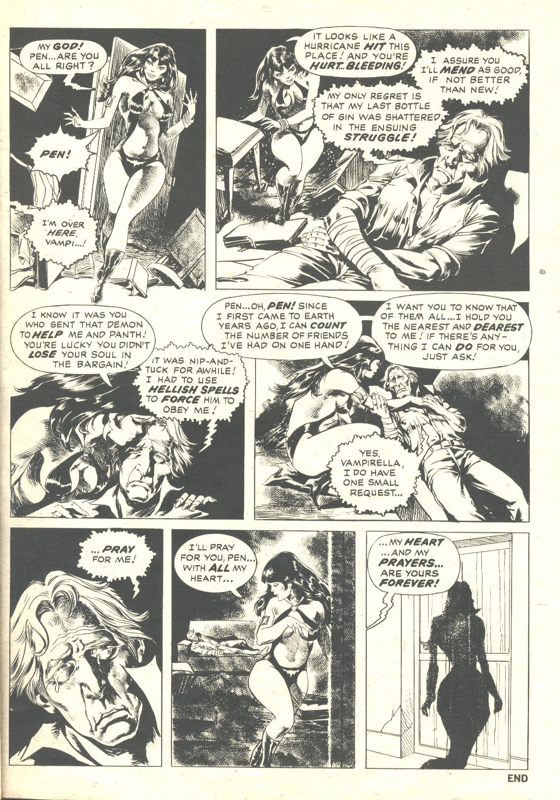 Read online Vampirella (1969) comic -  Issue #81 - 17