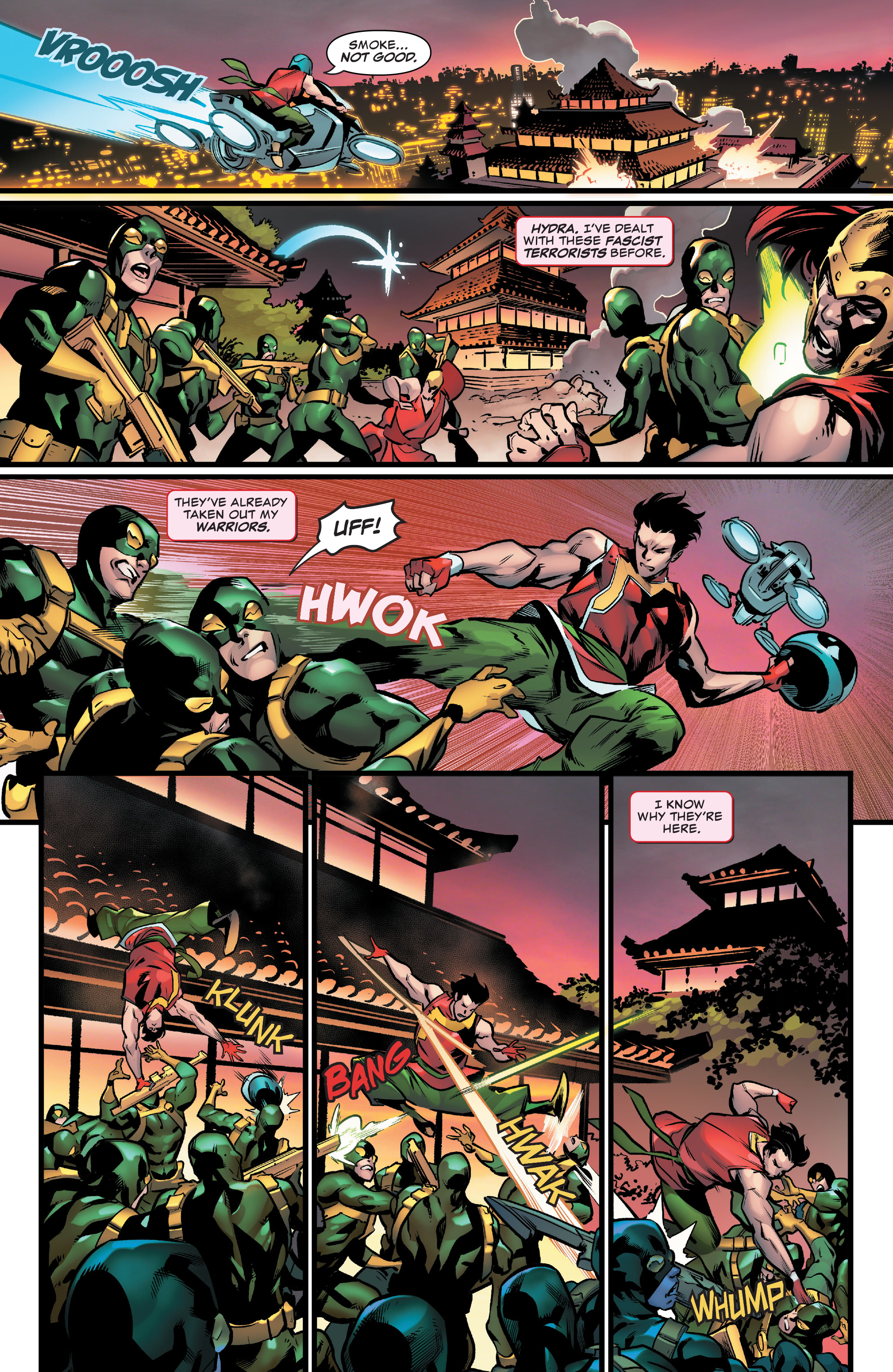 Read online Shang-Chi and the Ten Rings comic -  Issue #1 - 14