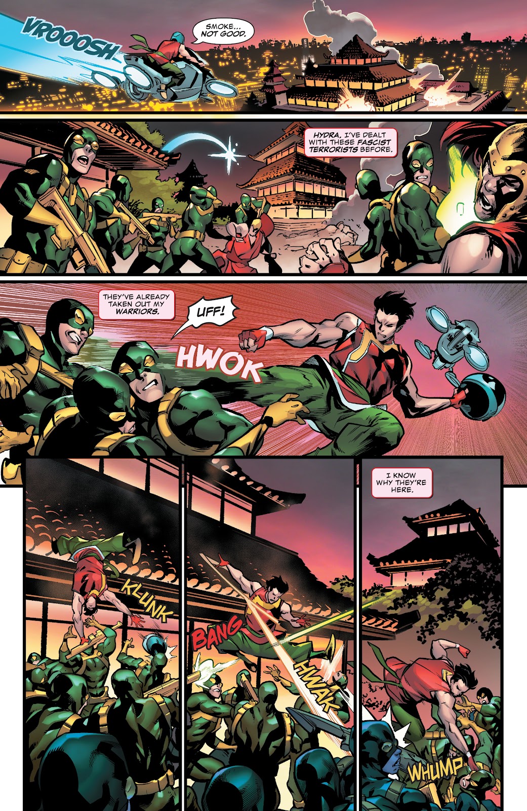 Shang-Chi and the Ten Rings issue 1 - Page 14