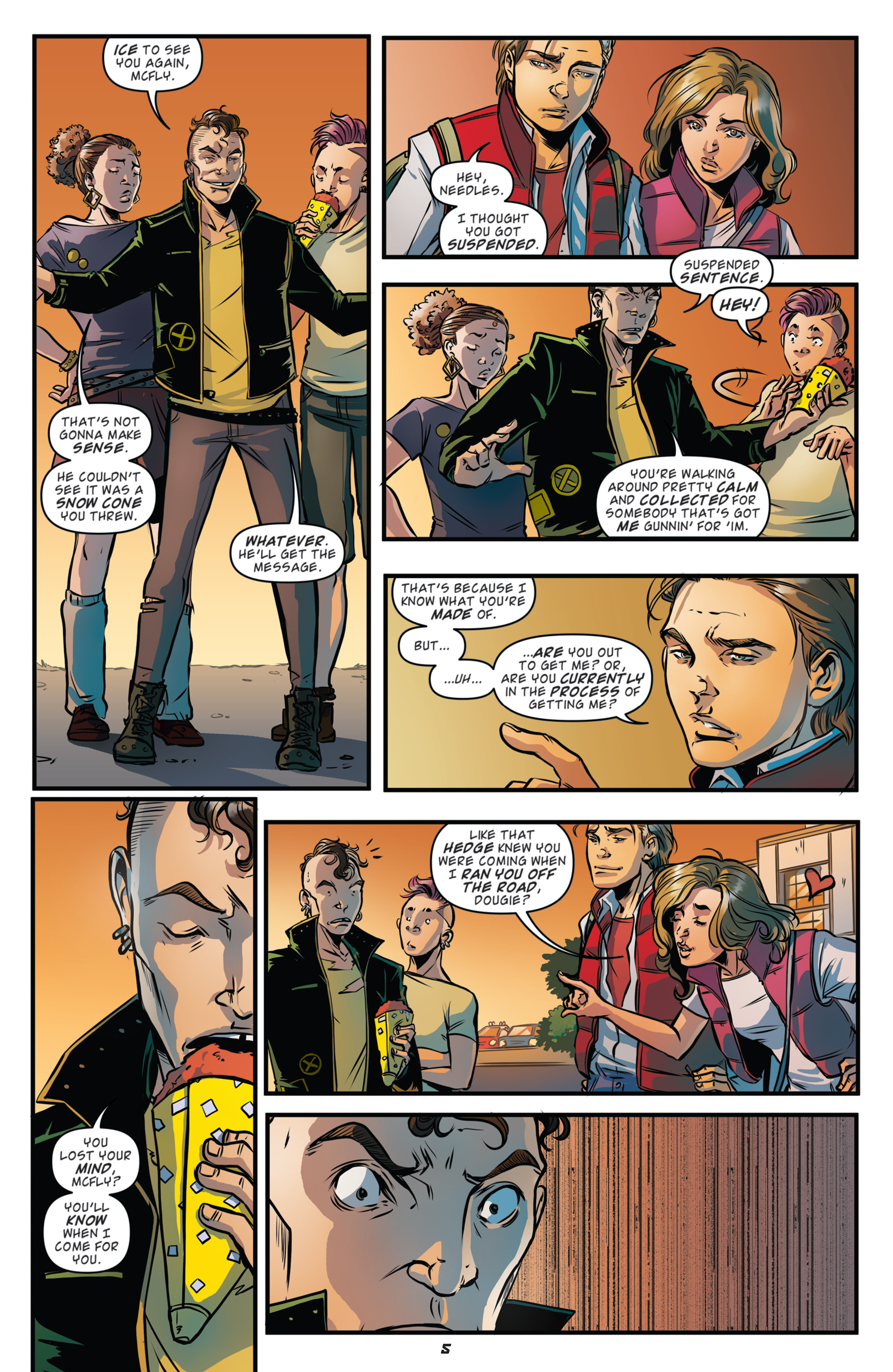 Read online Back to the Future (2015) comic -  Issue #14 - 7