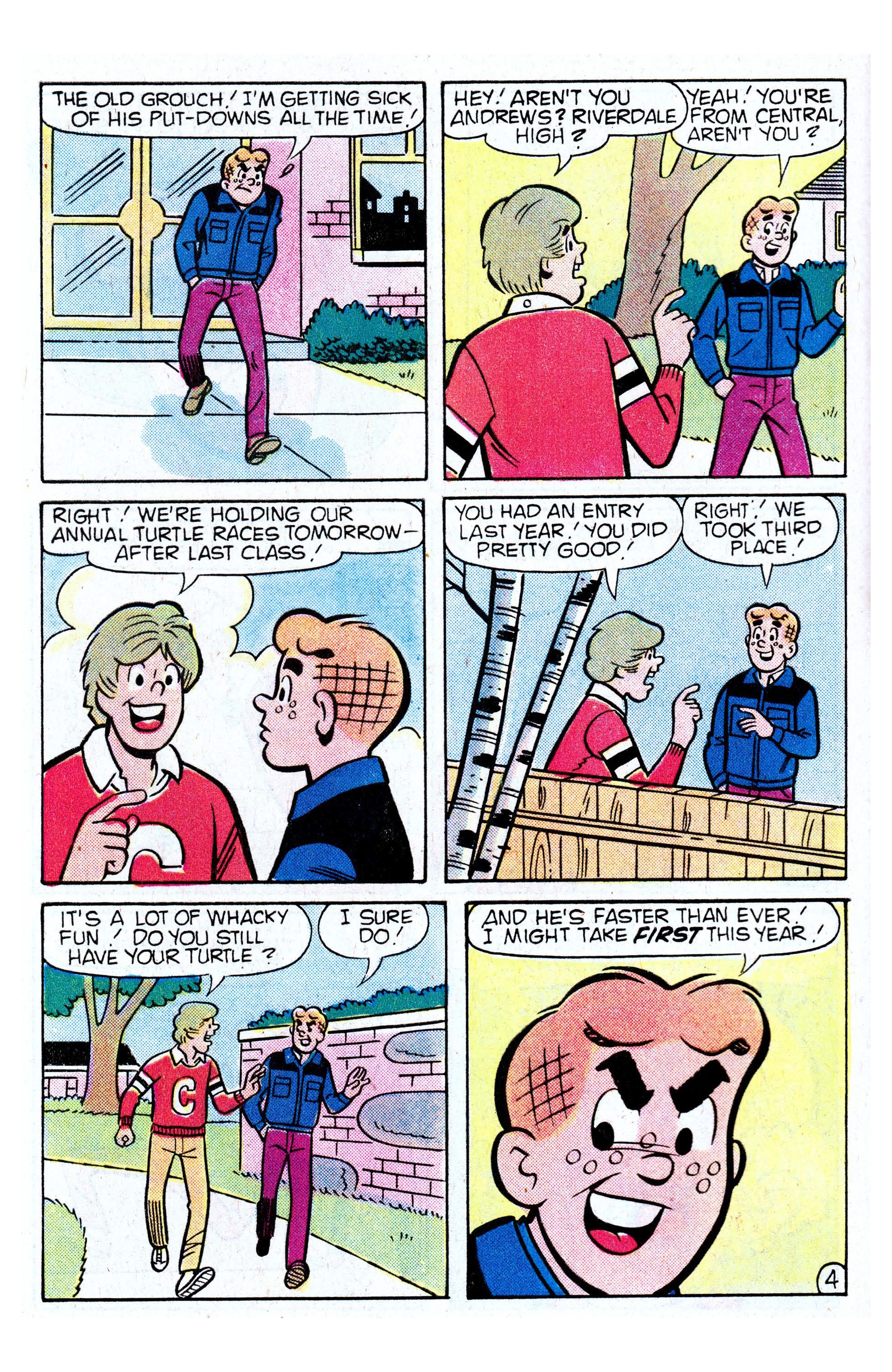 Read online Archie (1960) comic -  Issue #316 - 5