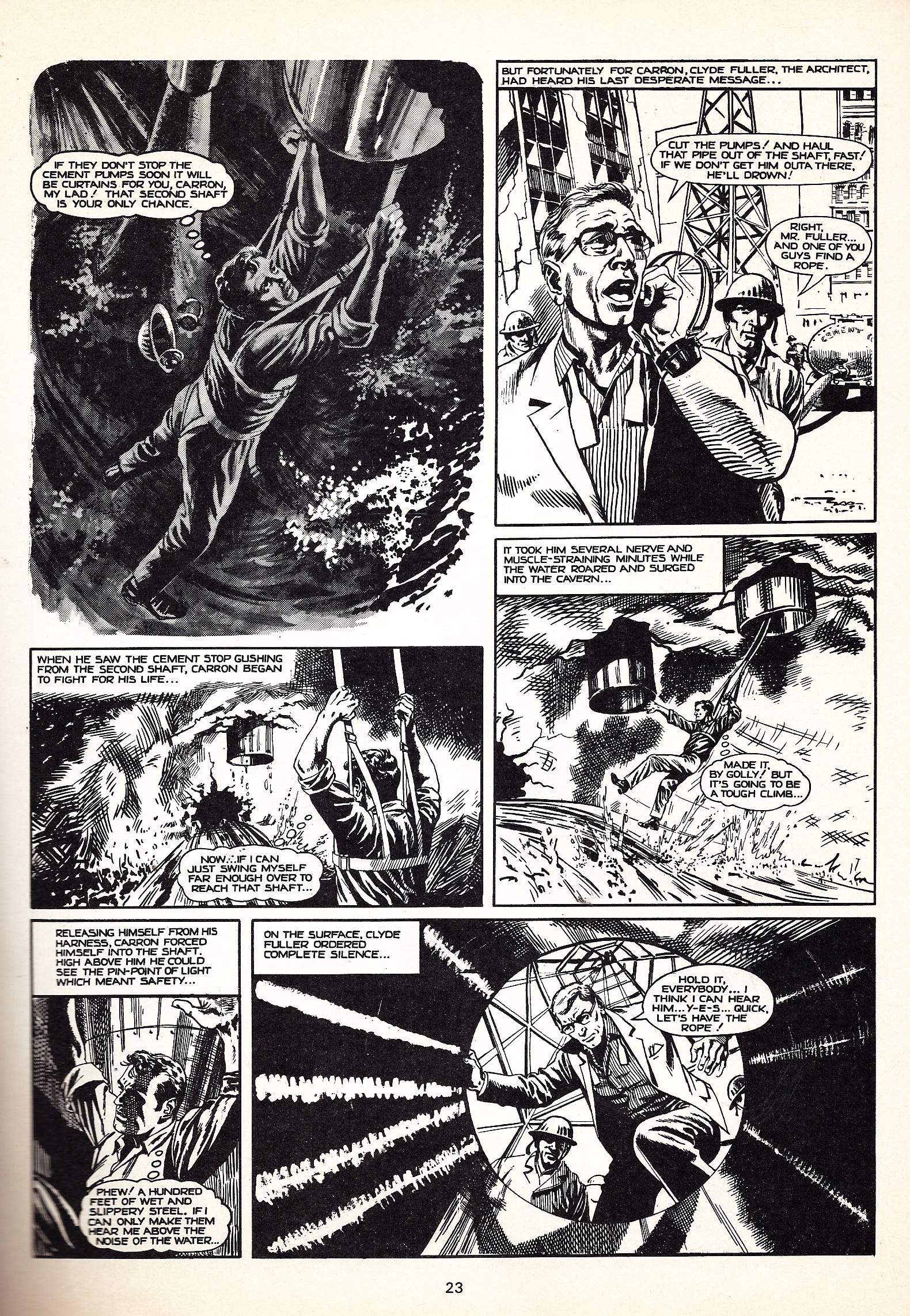 Read online Eagle Holiday Special comic -  Issue #4 - 23