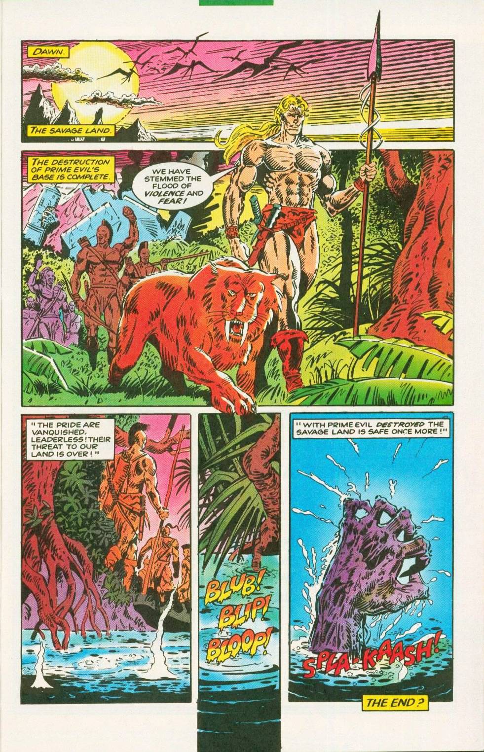 Read online Codename: Genetix comic -  Issue #4 - 26